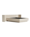 Hiatus Queen Bed - Eden Ecru