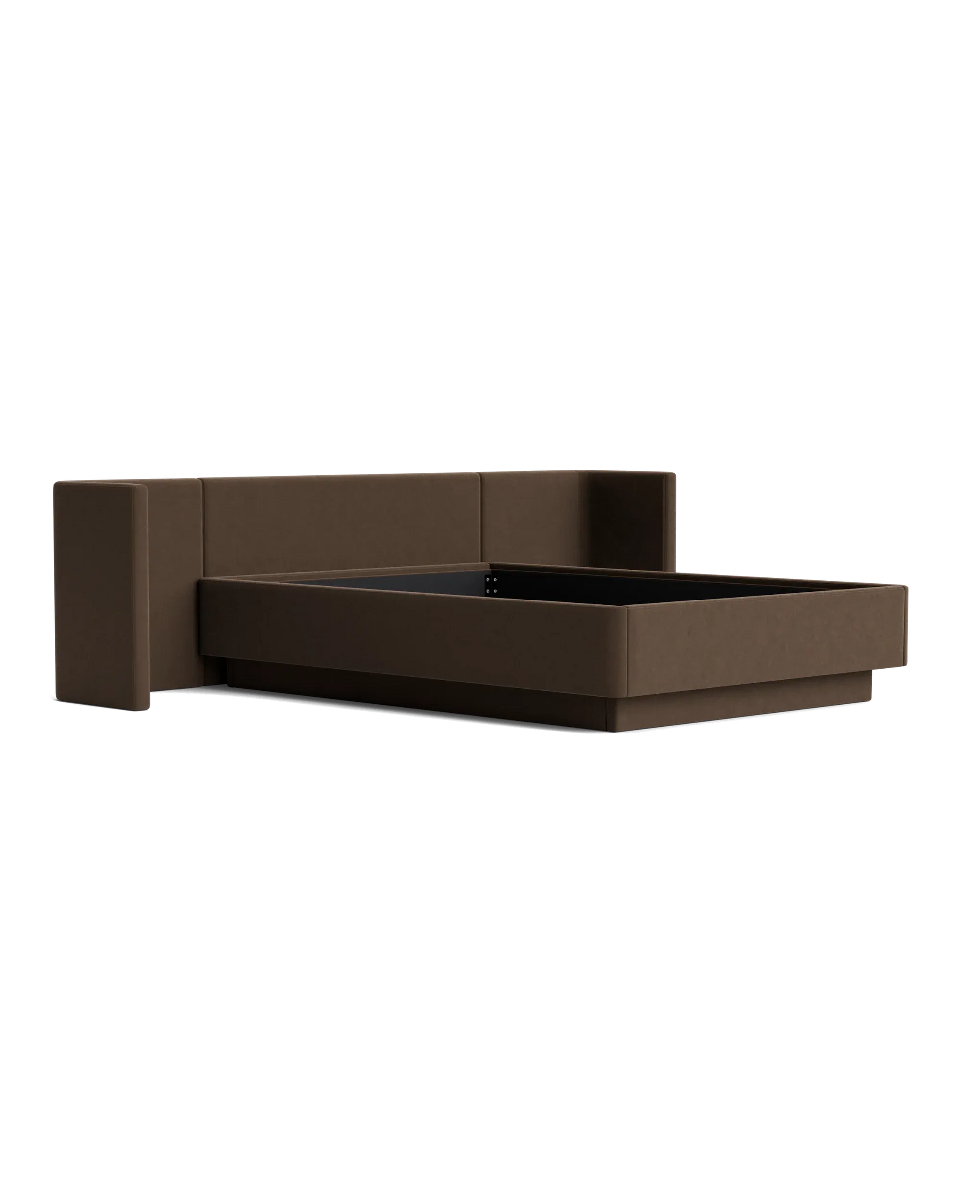 Hiatus Queen Bed - Eden Java