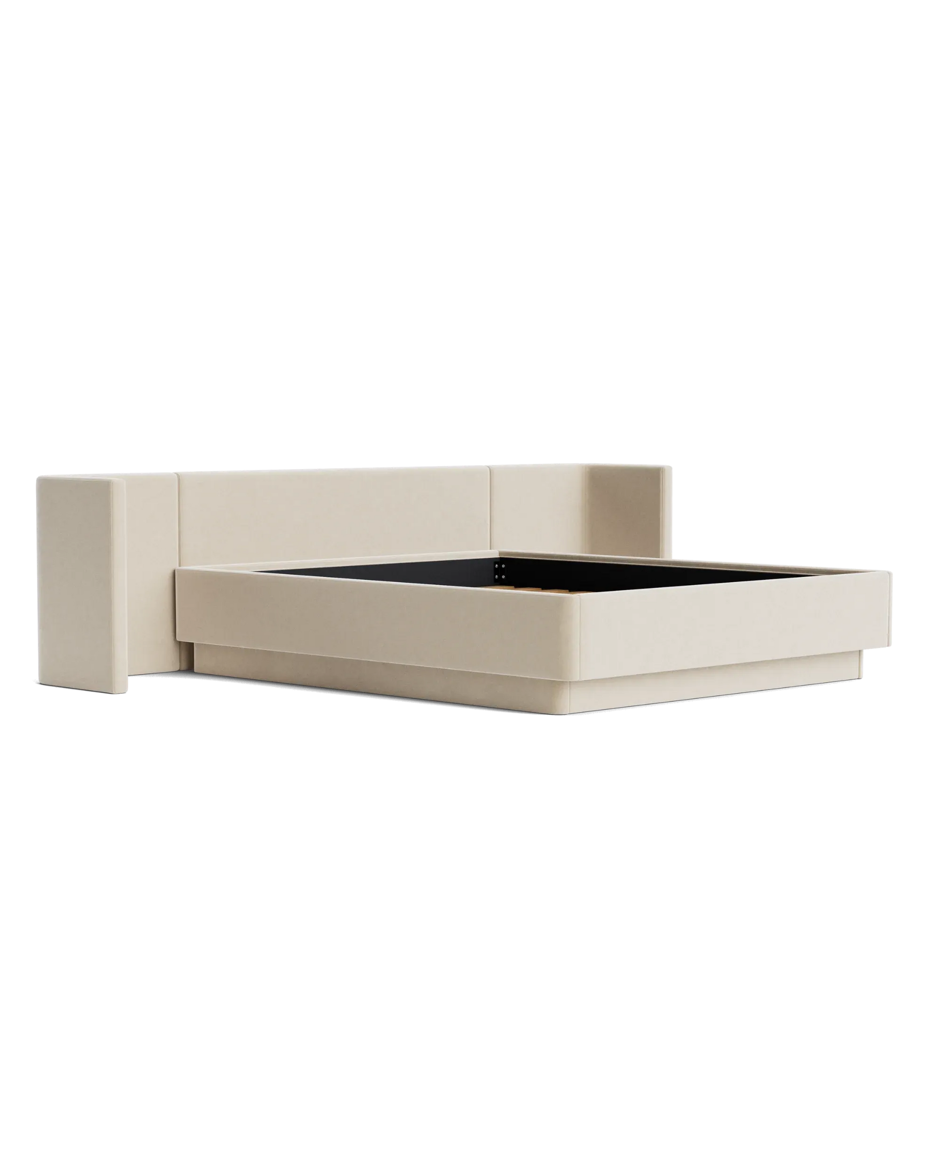 Hiatus King Bed - Eden Ecru