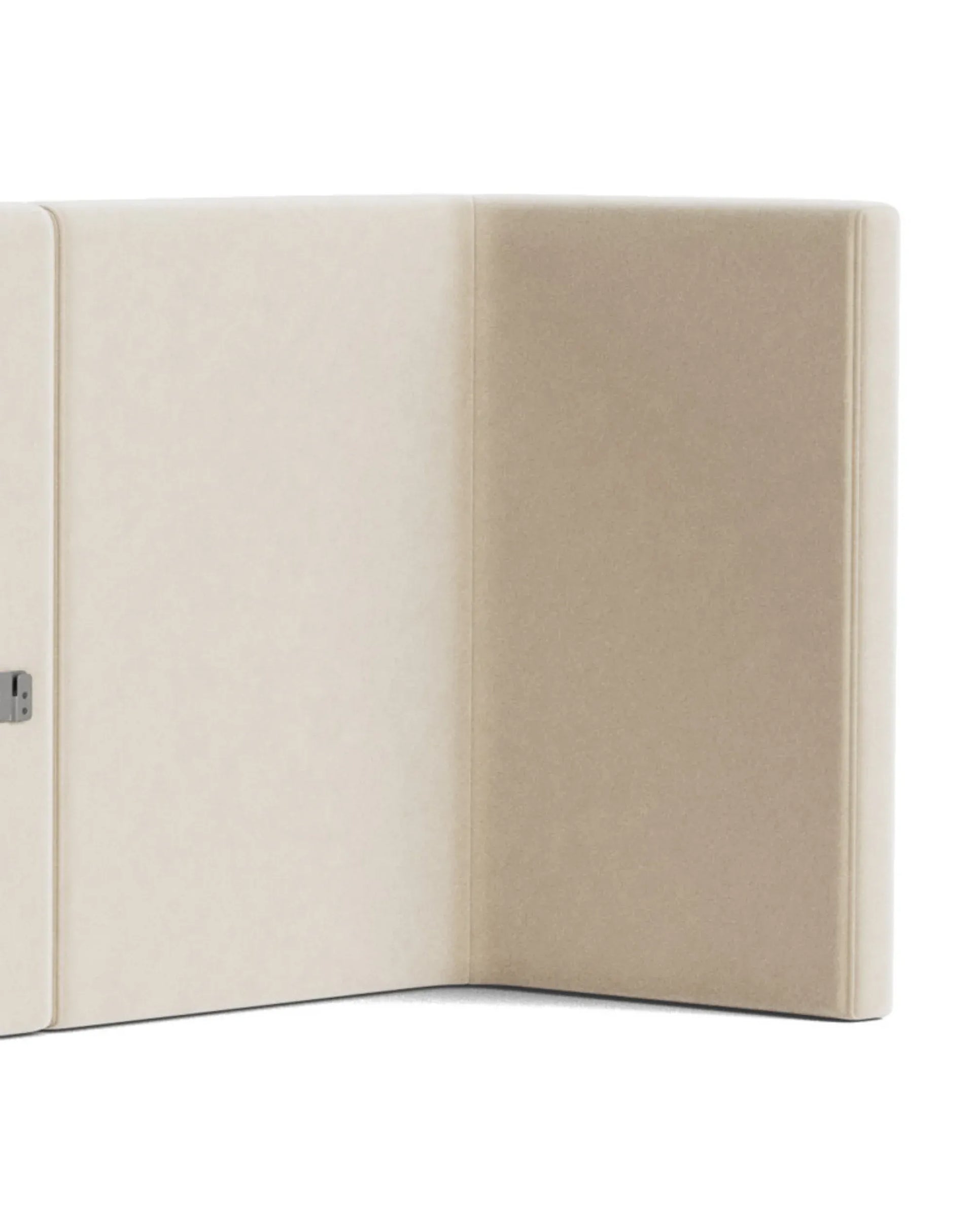 Hiatus Queen Bed Head - Eden Ecru