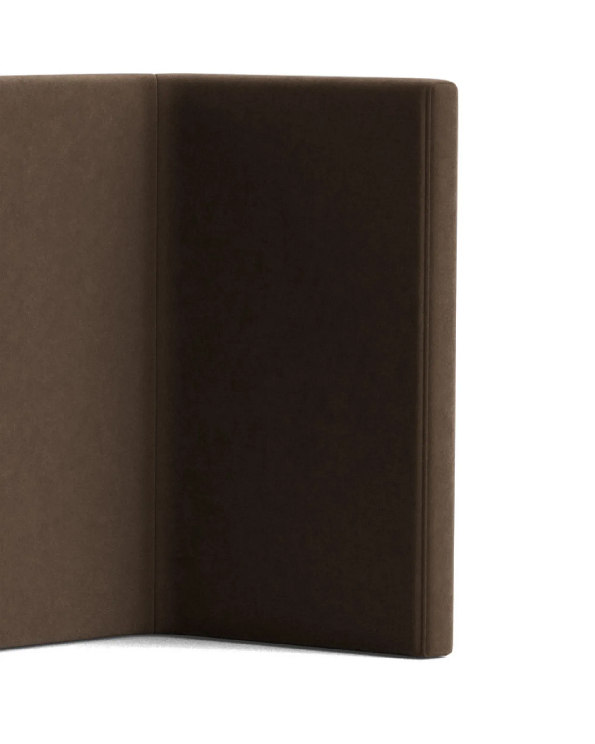 Hiatus King Bed Head - Eden Java