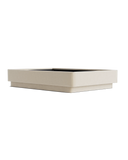 Hiatus Queen Bed Base - Eden Ecru
