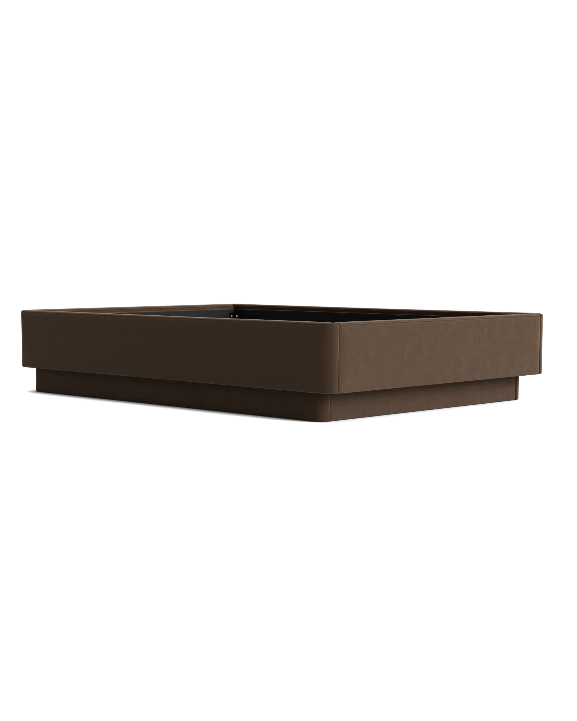Buy Hiatus Queen Bed Base - Eden Java by RJ Living online - RJ Living