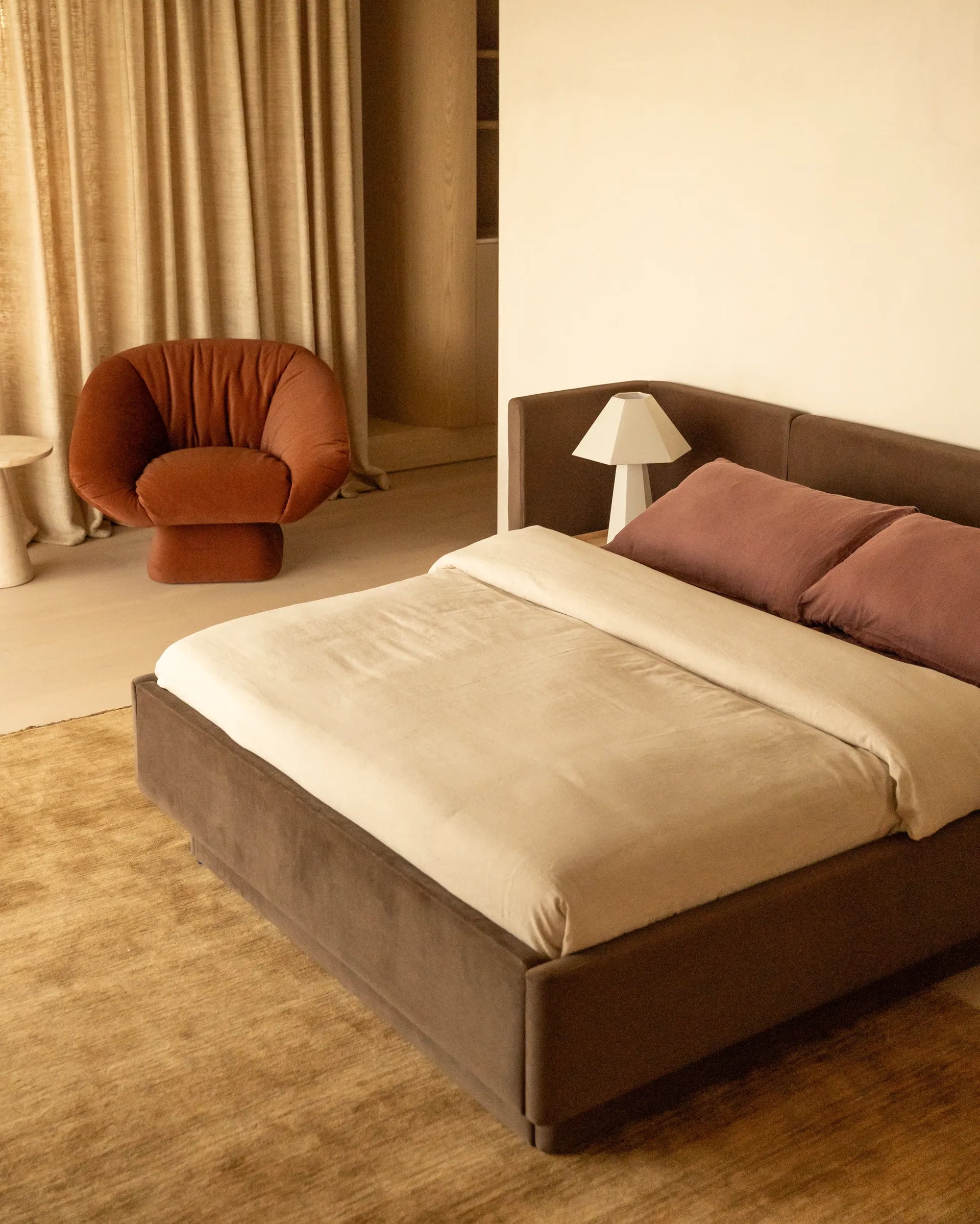 Buy Hiatus Queen Bed - Eden Java by RJ Living online - RJ Living