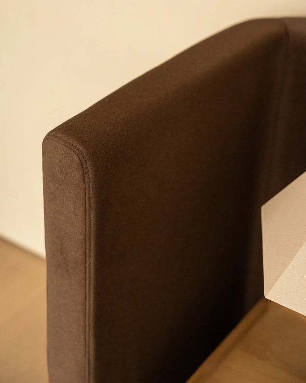 Hiatus Queen Bed Head - Eden Java