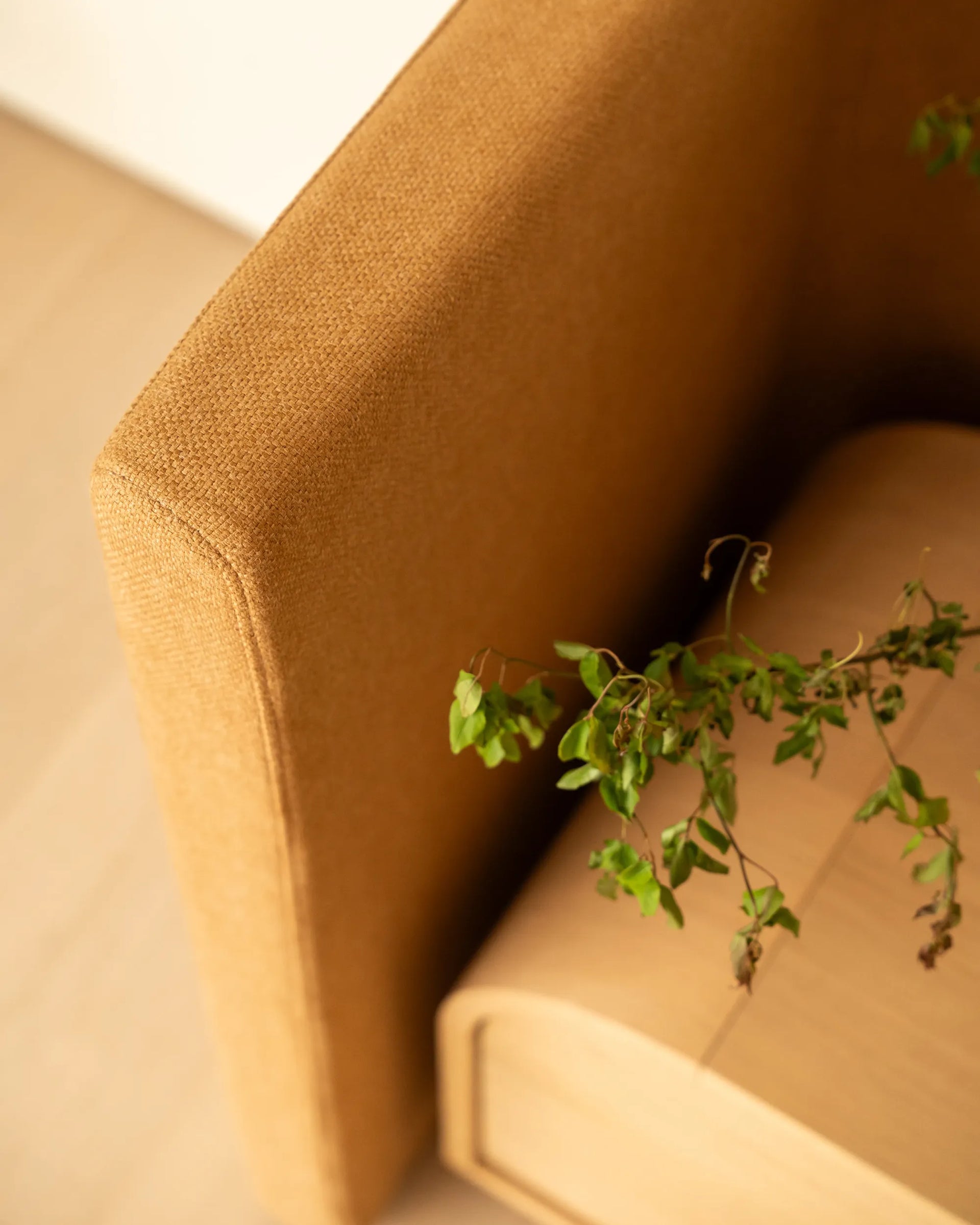 Hiatus Queen Bed - Fossil Fawn