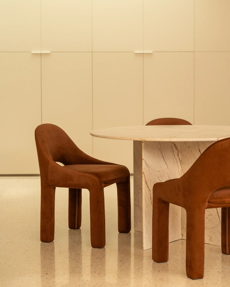 Tote Dining Chair - Eden Brick