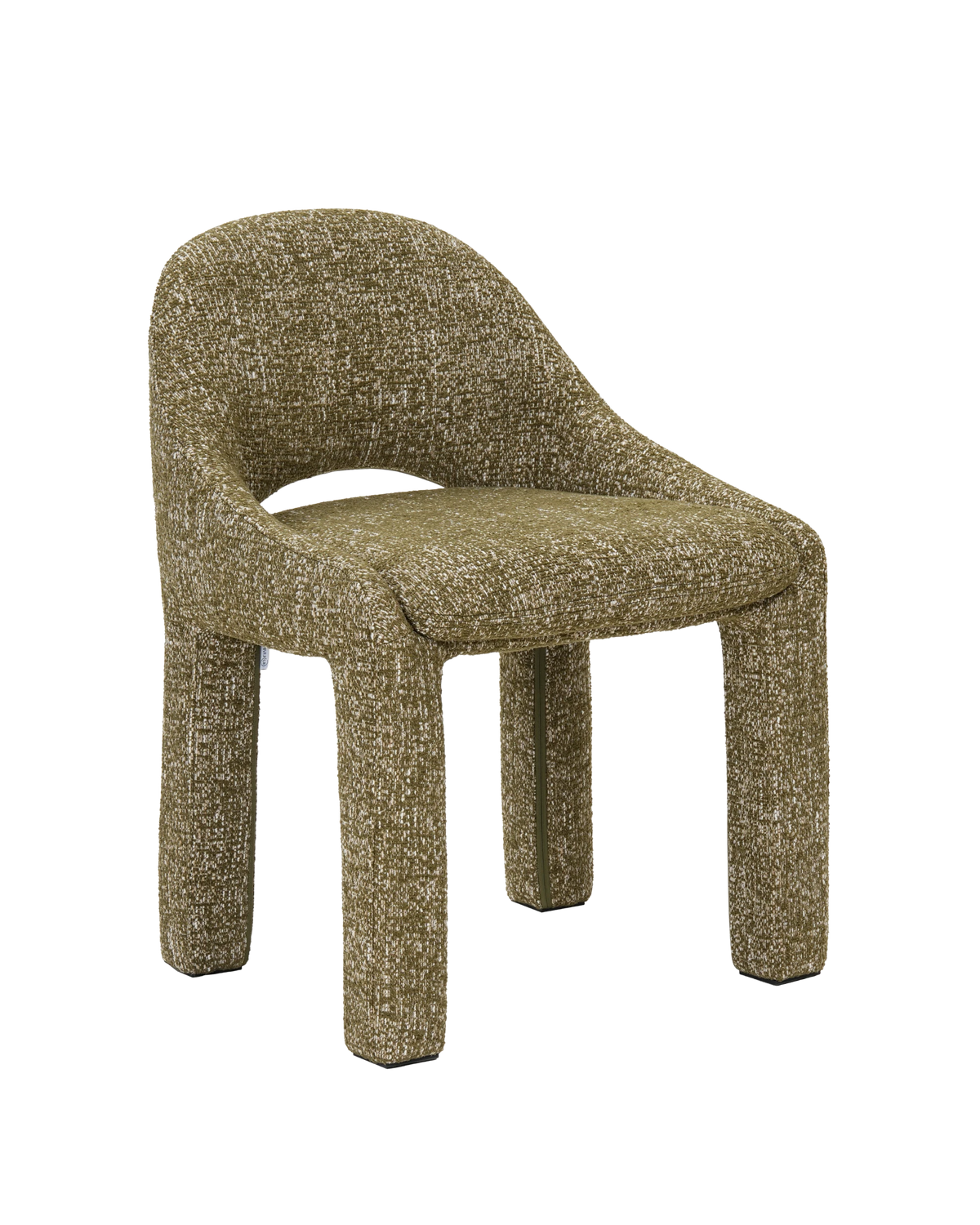 Tote Dining Chair - Fleck Olive