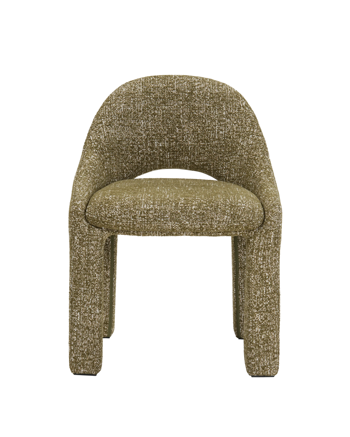 Tote Dining Chair - Fleck Olive