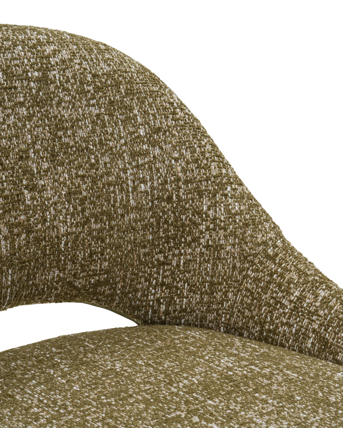 Tote Dining Chair - Fleck Olive