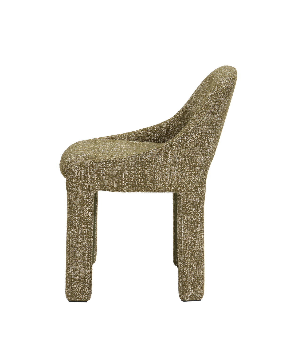 Tote Dining Chair - Fleck Olive