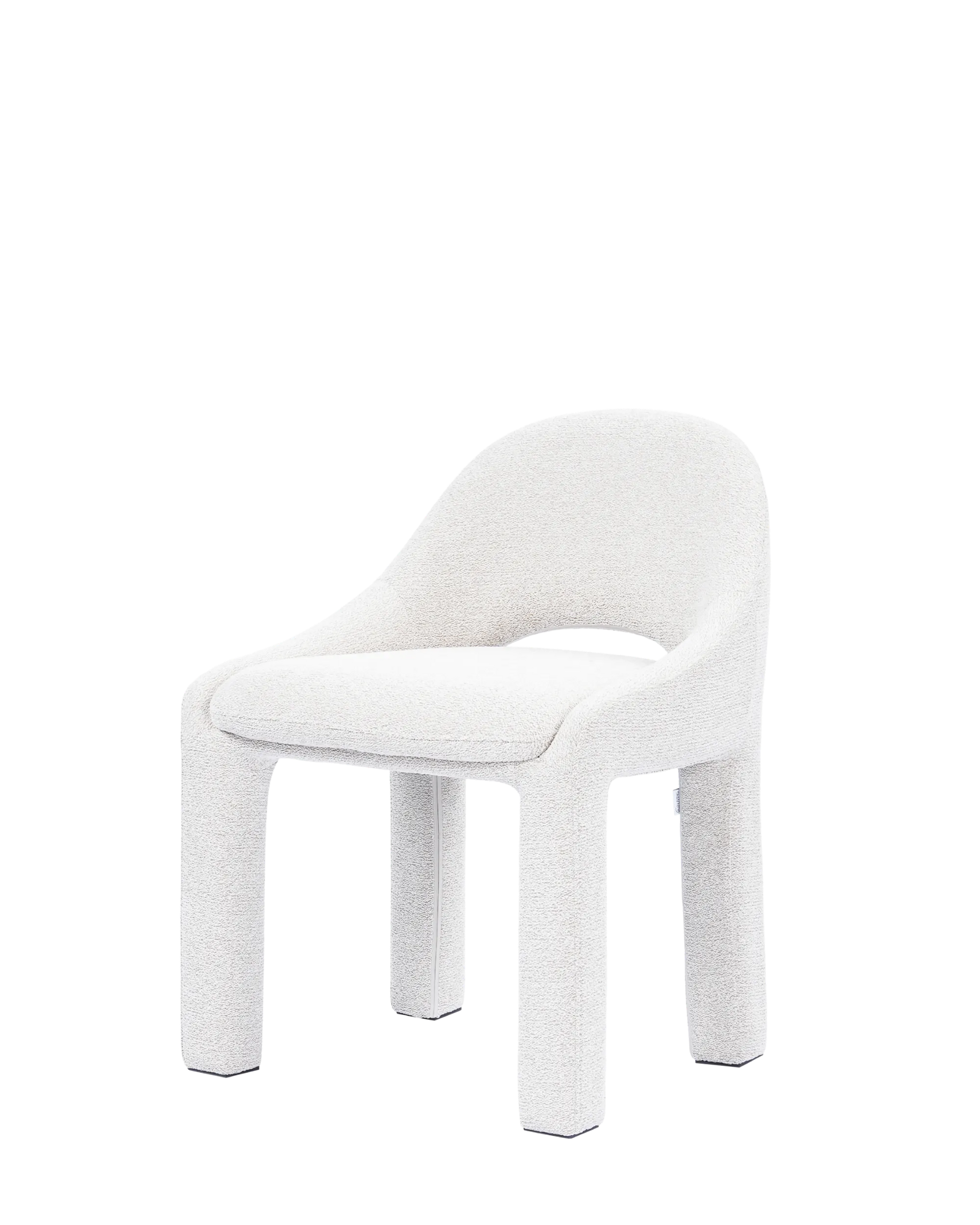 Tote Dining Chair - Tate Biscotti