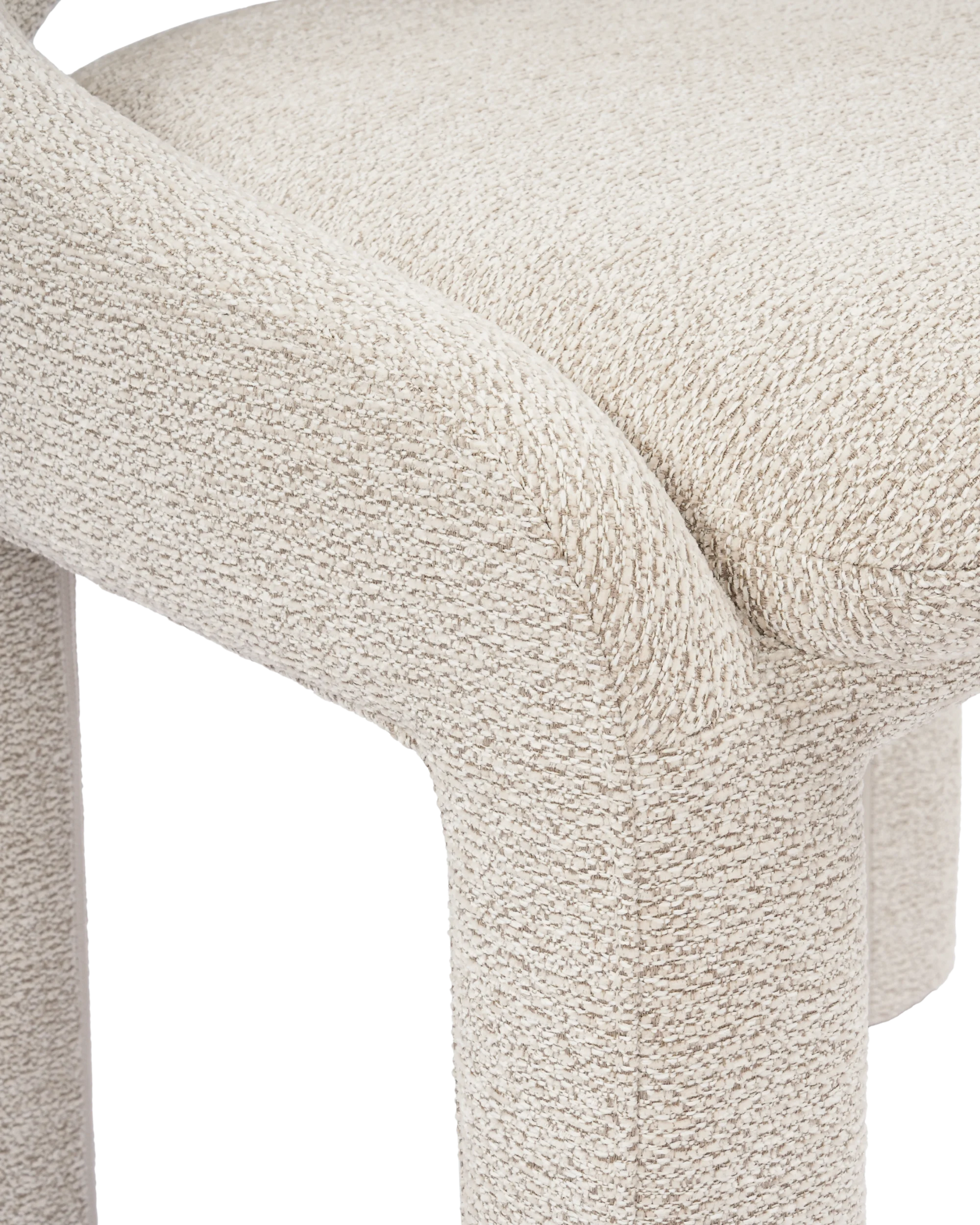 Tote Dining Chair - Tate Biscotti