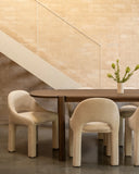 Tote Dining Chair - Tate Biscotti