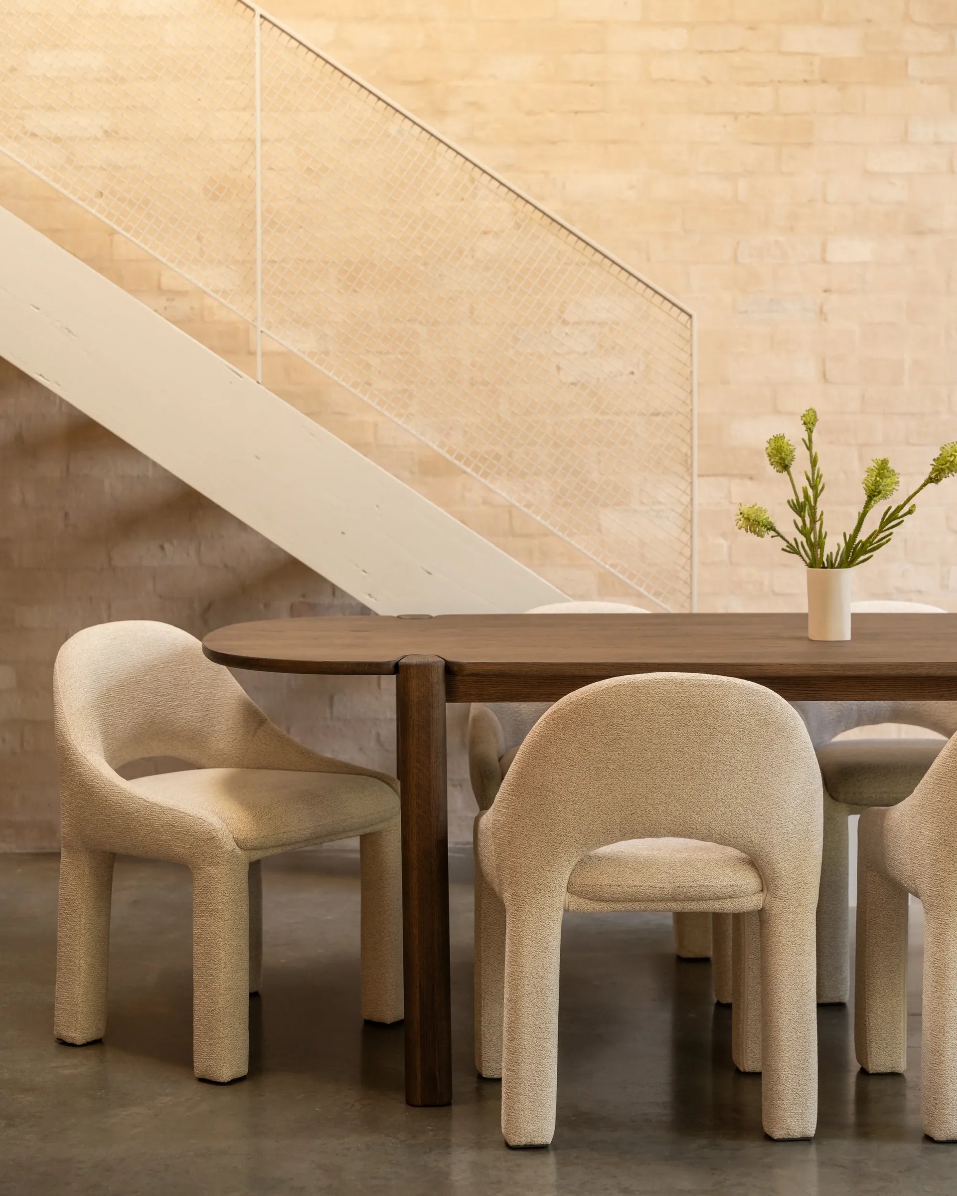 Tote Dining Chair - Tate Biscotti