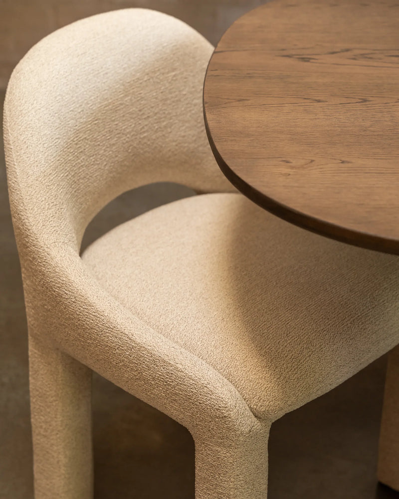 Tote Dining Chair - Tate Biscotti