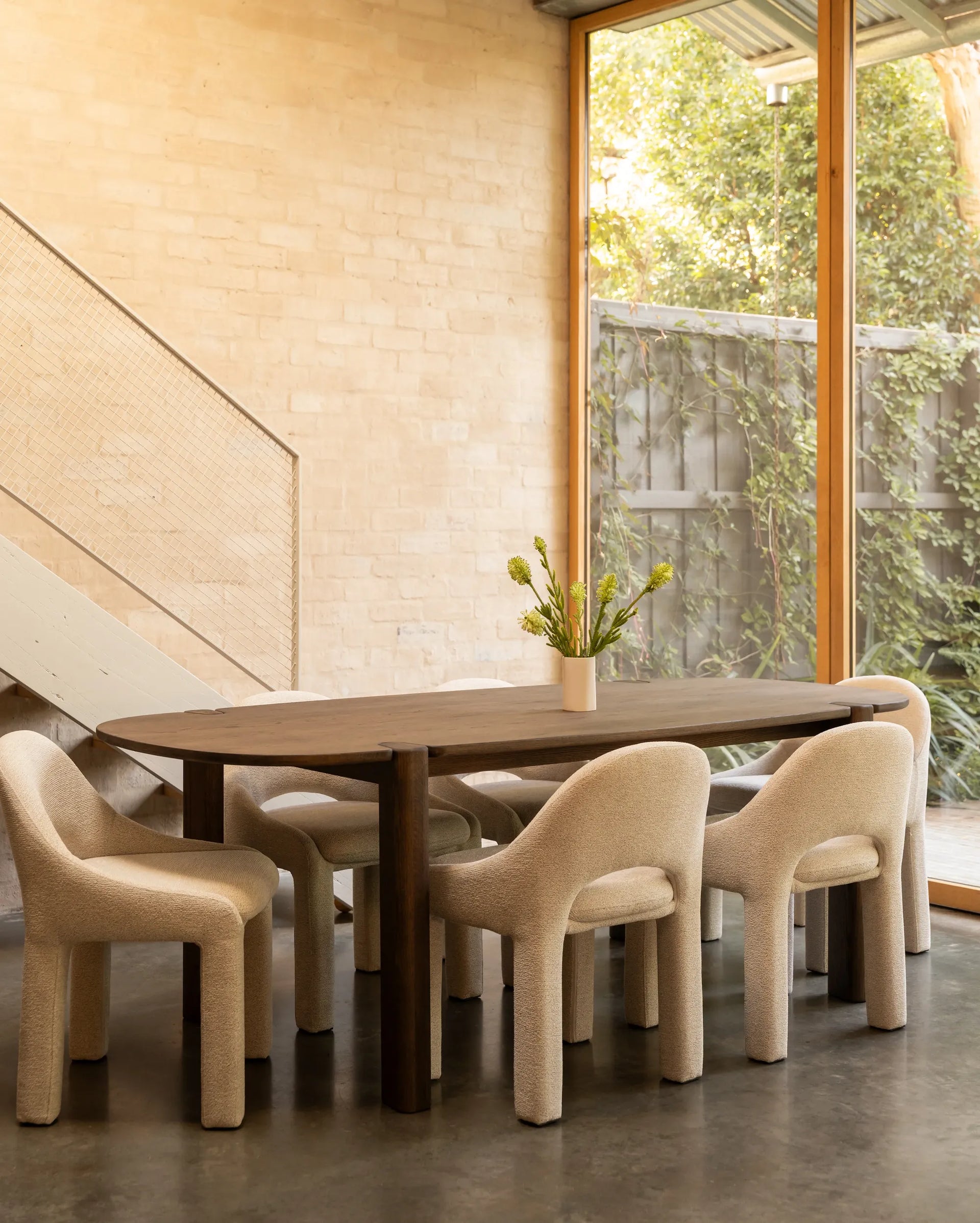 Tote Dining Chair - Tate Biscotti