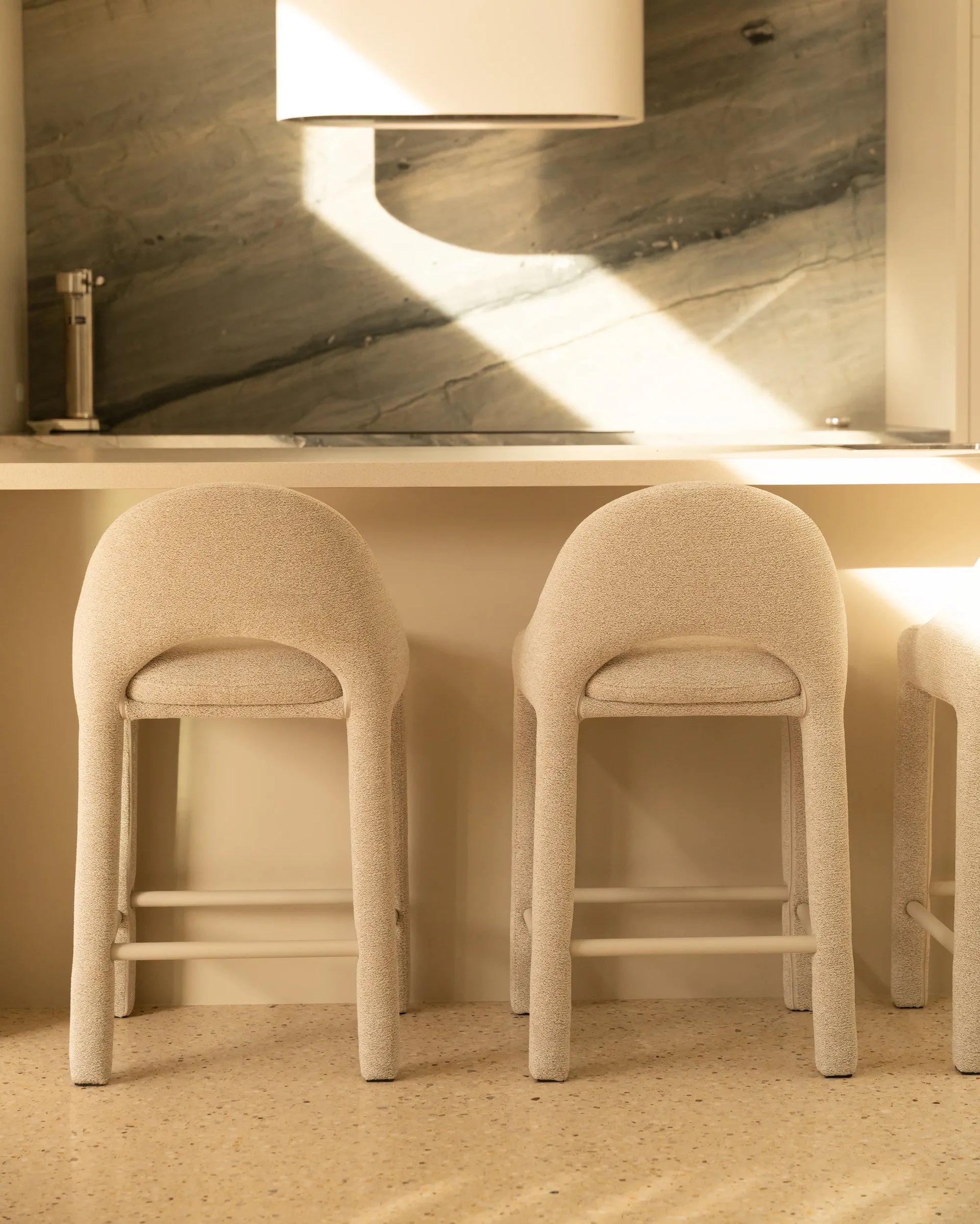 Tote Bar Stool 65cm - Tate Biscotti