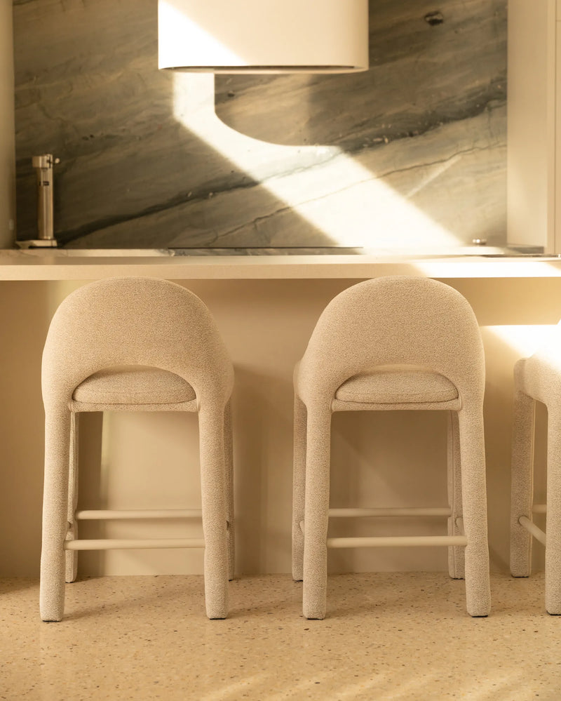 Tote Bar Stool 65cm - Tate Biscotti