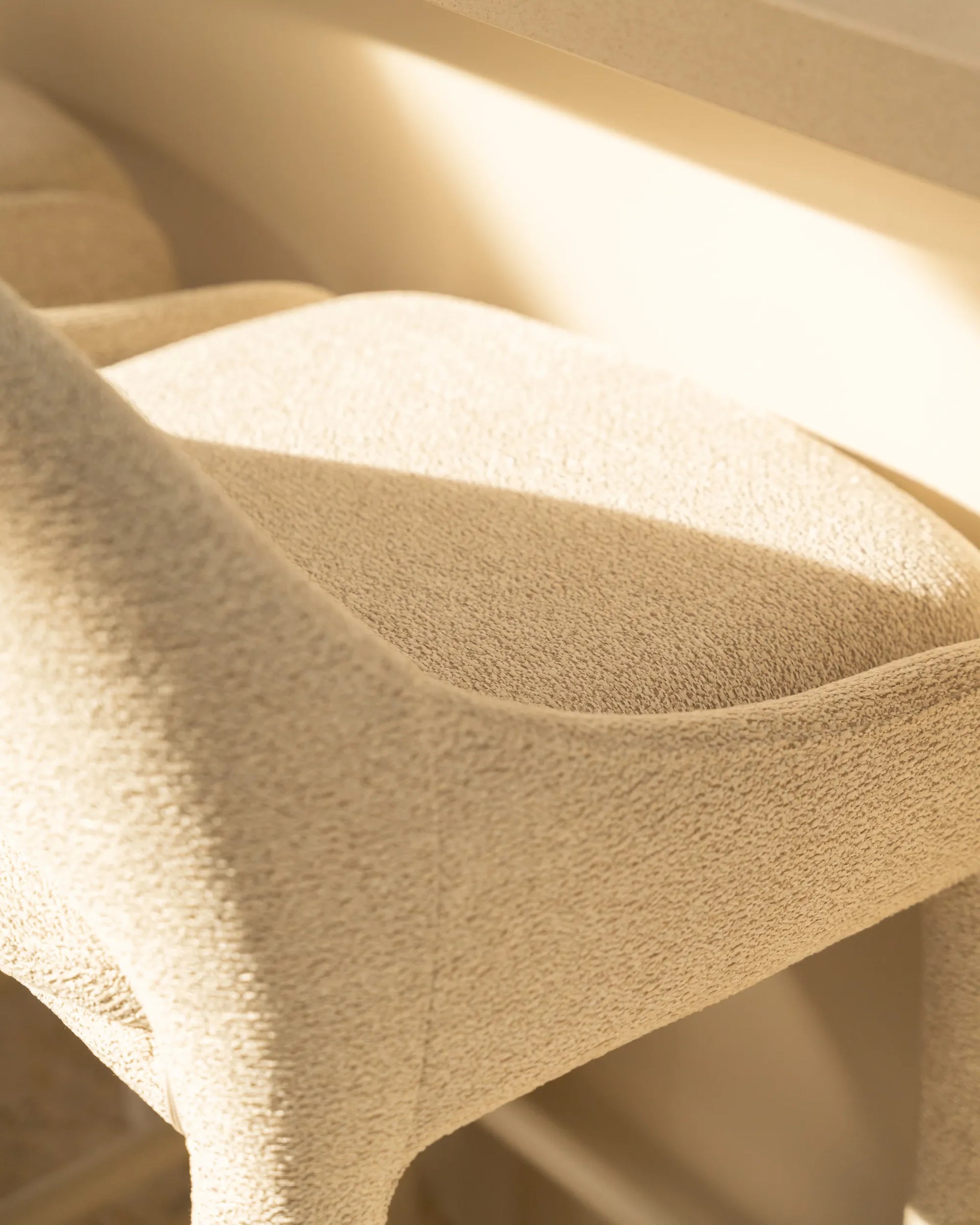 Tote Bar Stool 65cm - Tate Biscotti