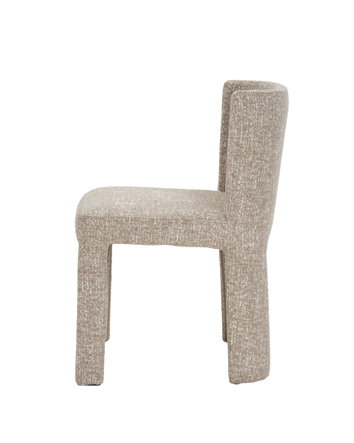 Seren Dining Chair - Fleck Smoke