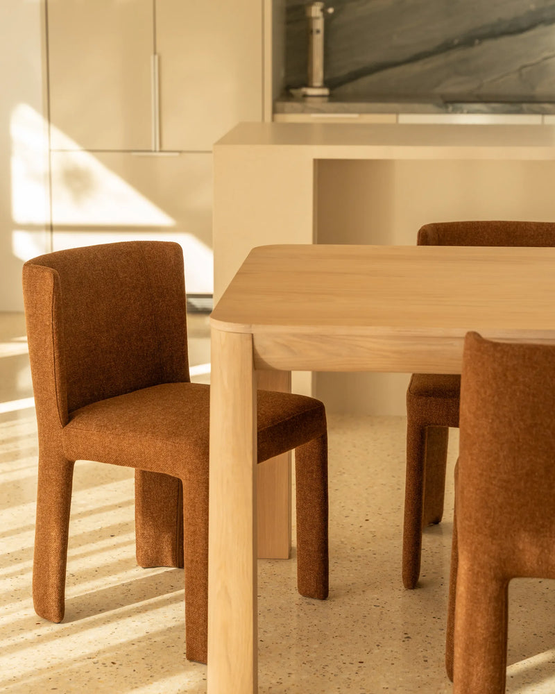 Seren Dining Chair - Fossil Chocolate