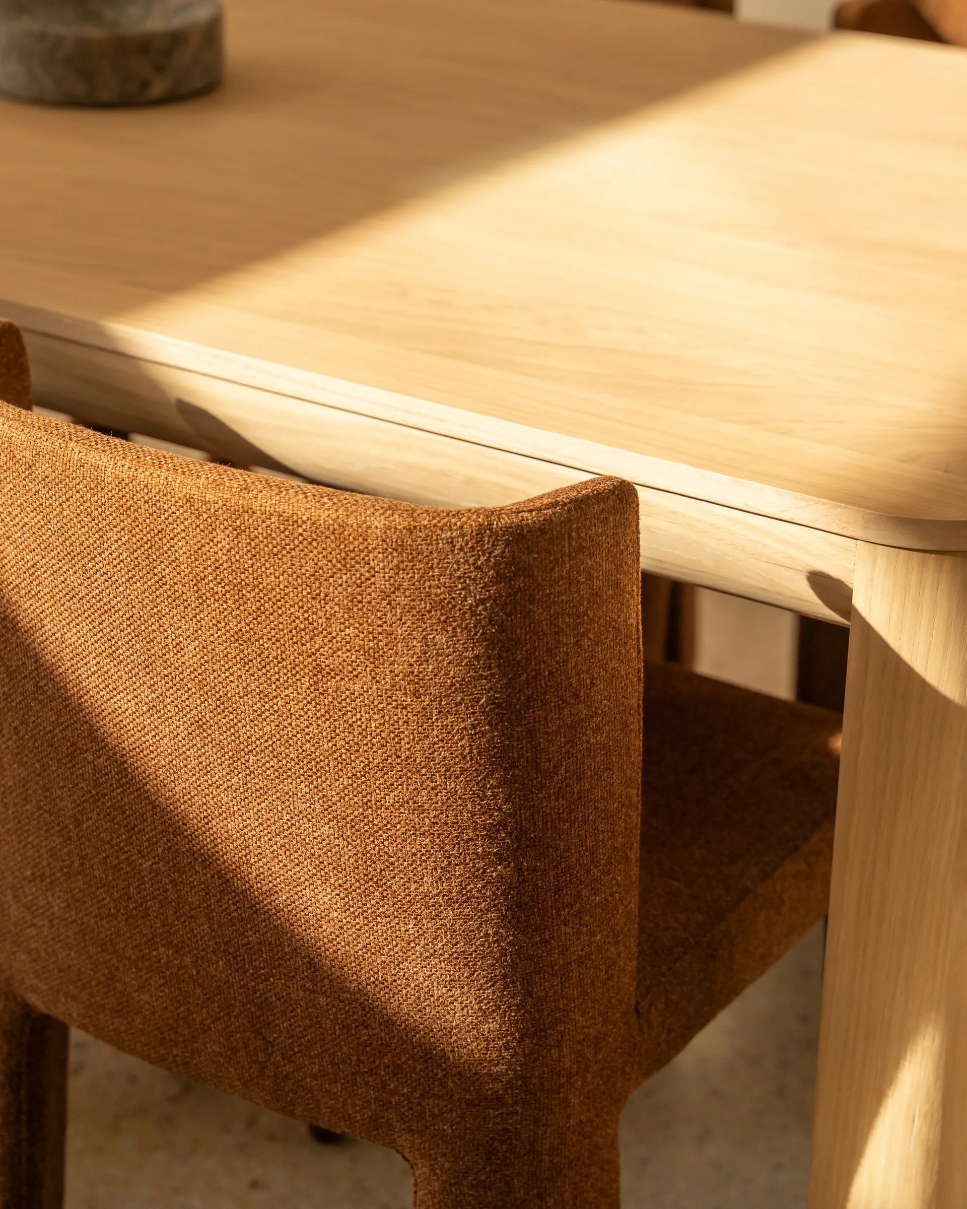 Seren Dining Chair - Fossil Chocolate