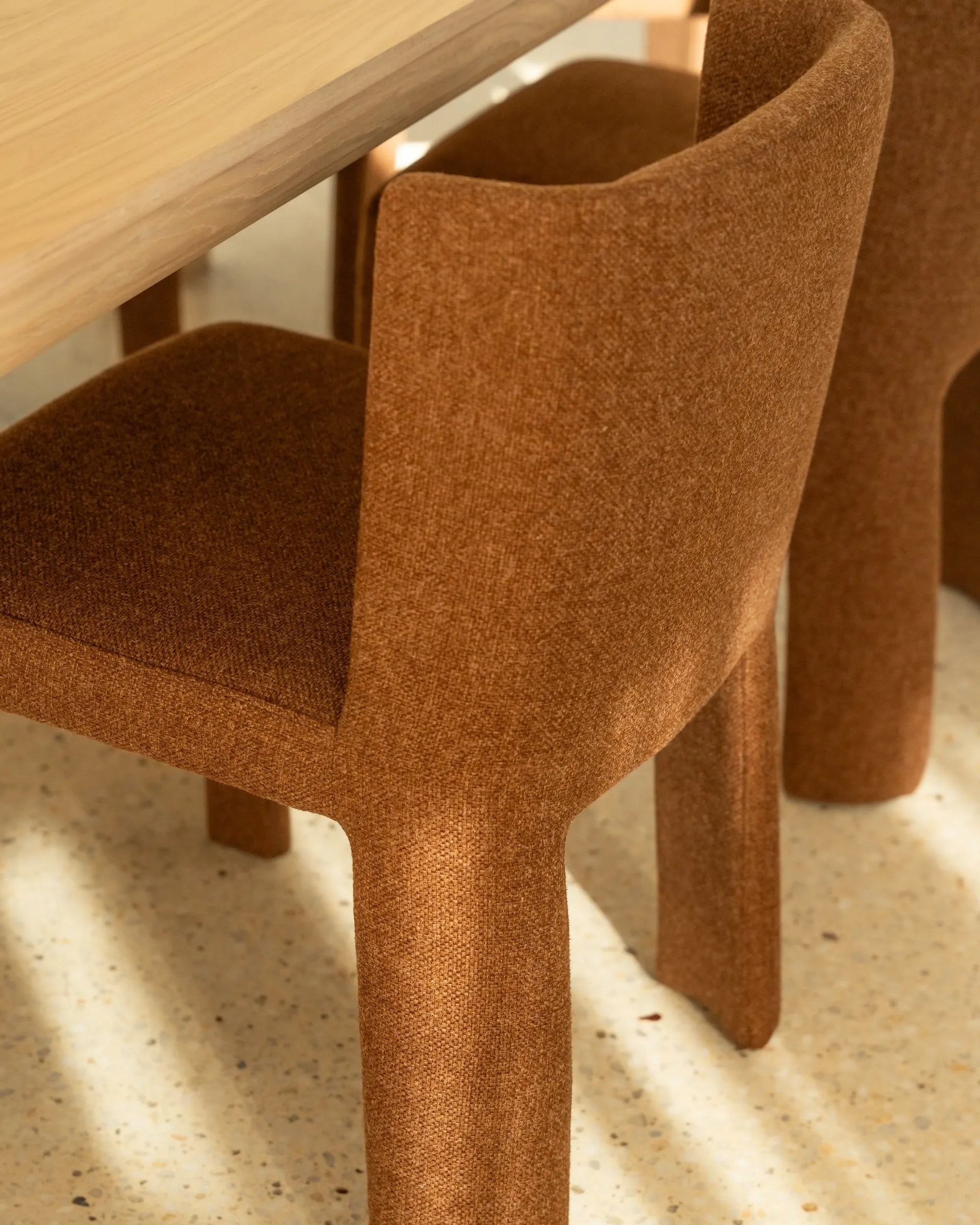Seren Dining Chair - Fossil Chocolate