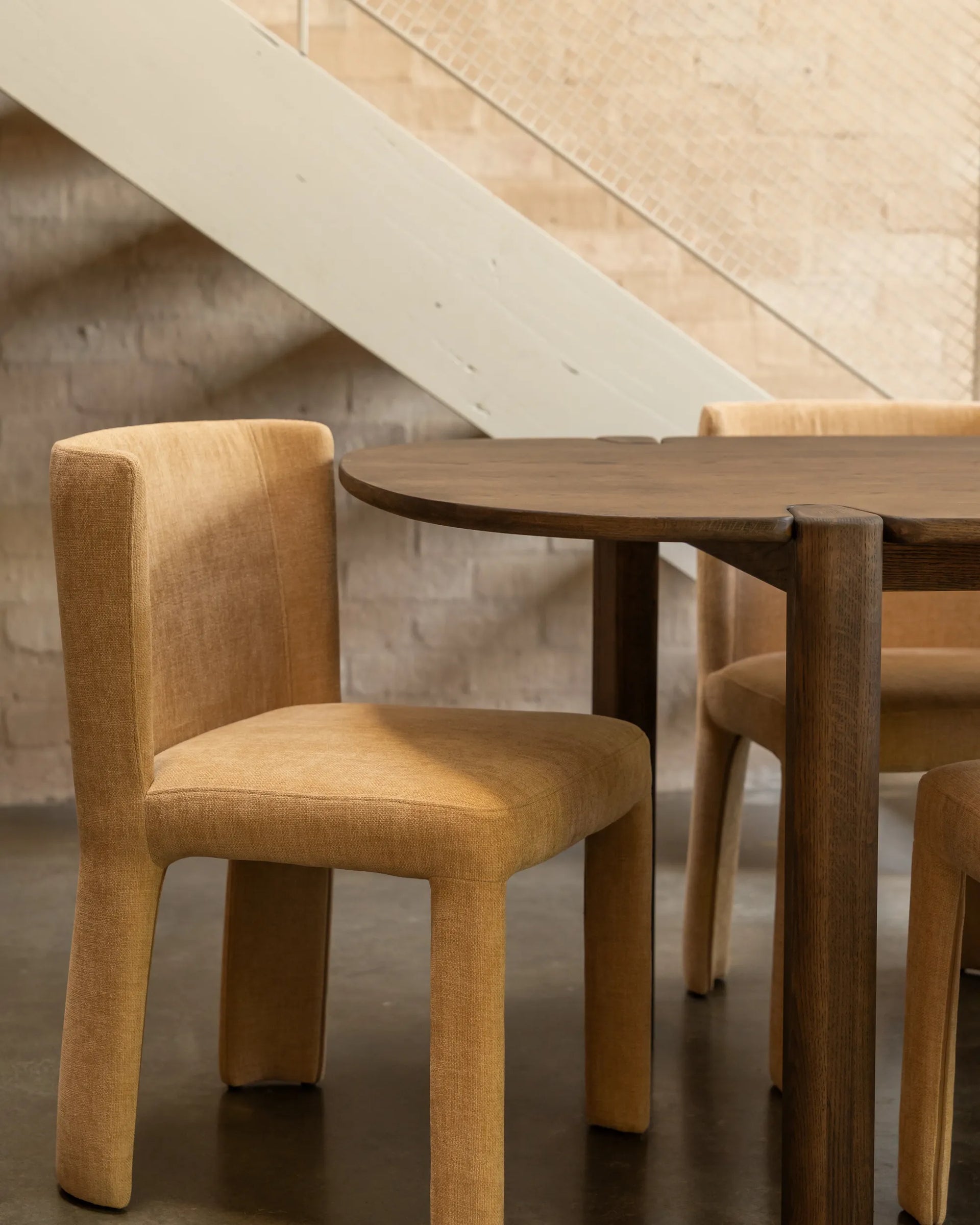 Seren Dining Chair - Silas Honey