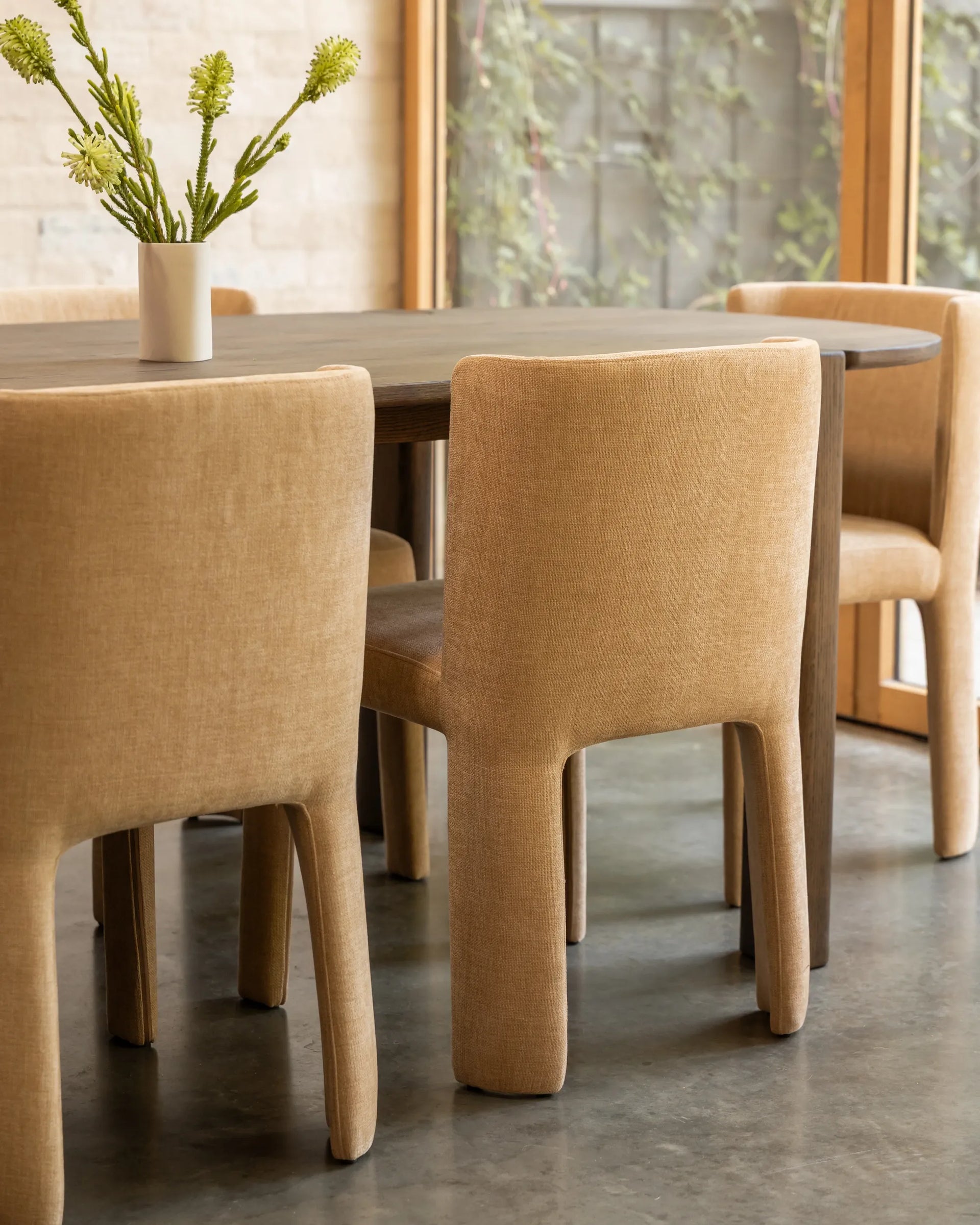 Seren Dining Chair - Silas Honey