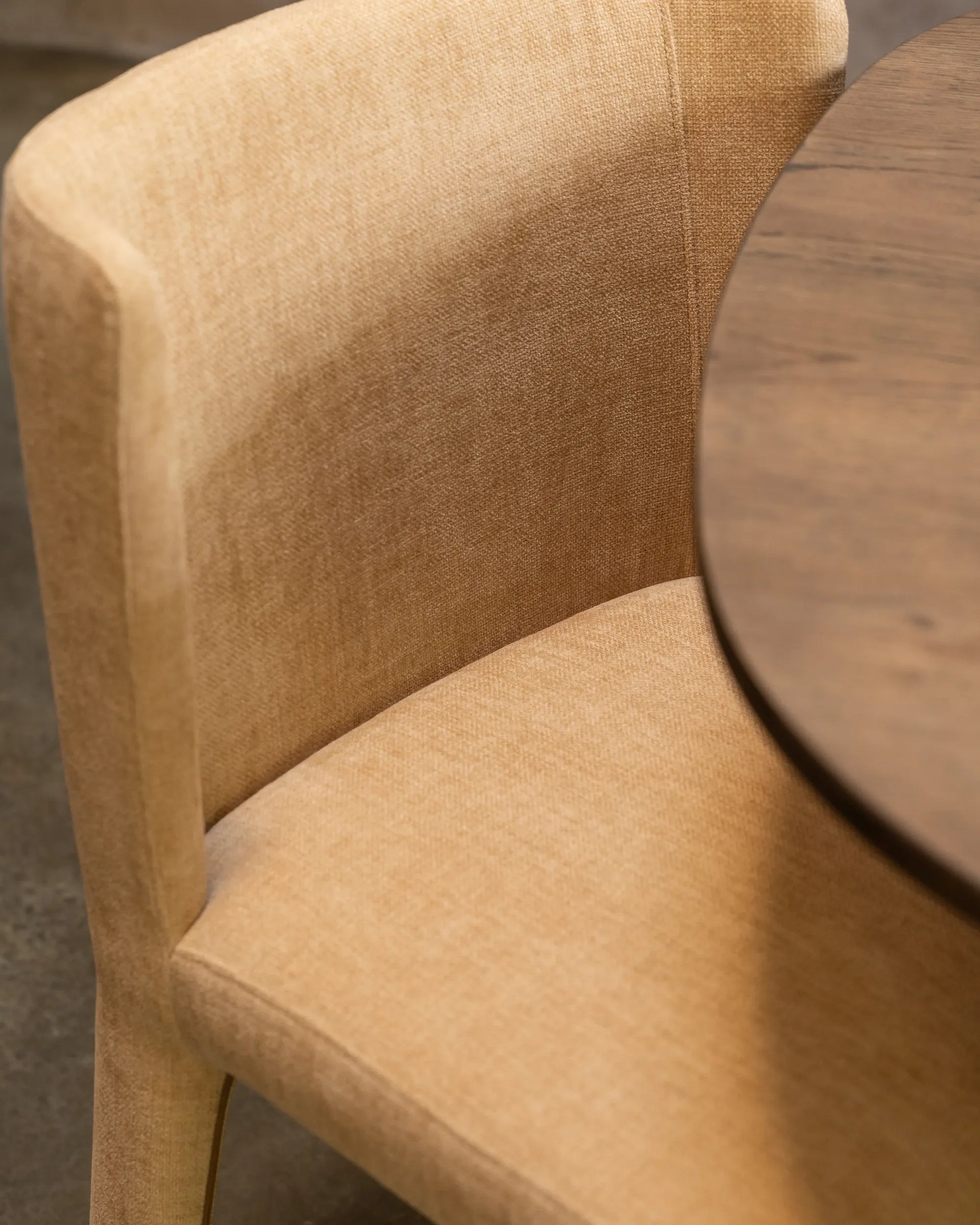 Seren Dining Chair - Silas Honey