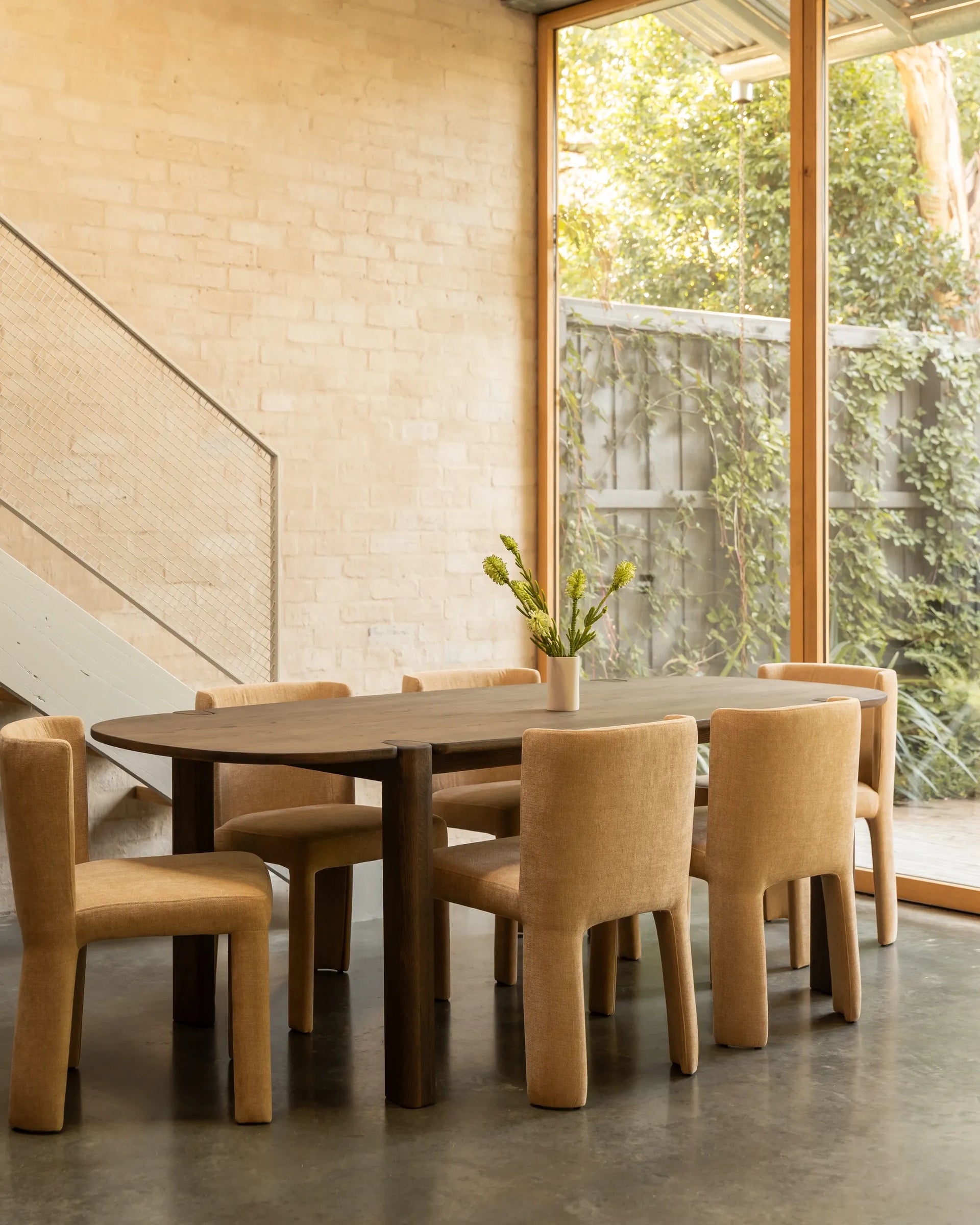 Seren Dining Chair - Silas Honey