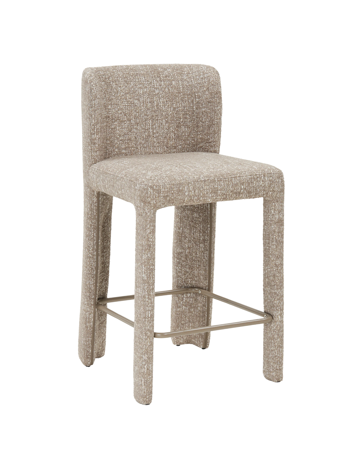 Seren Bar Stool - Fleck Smoke
