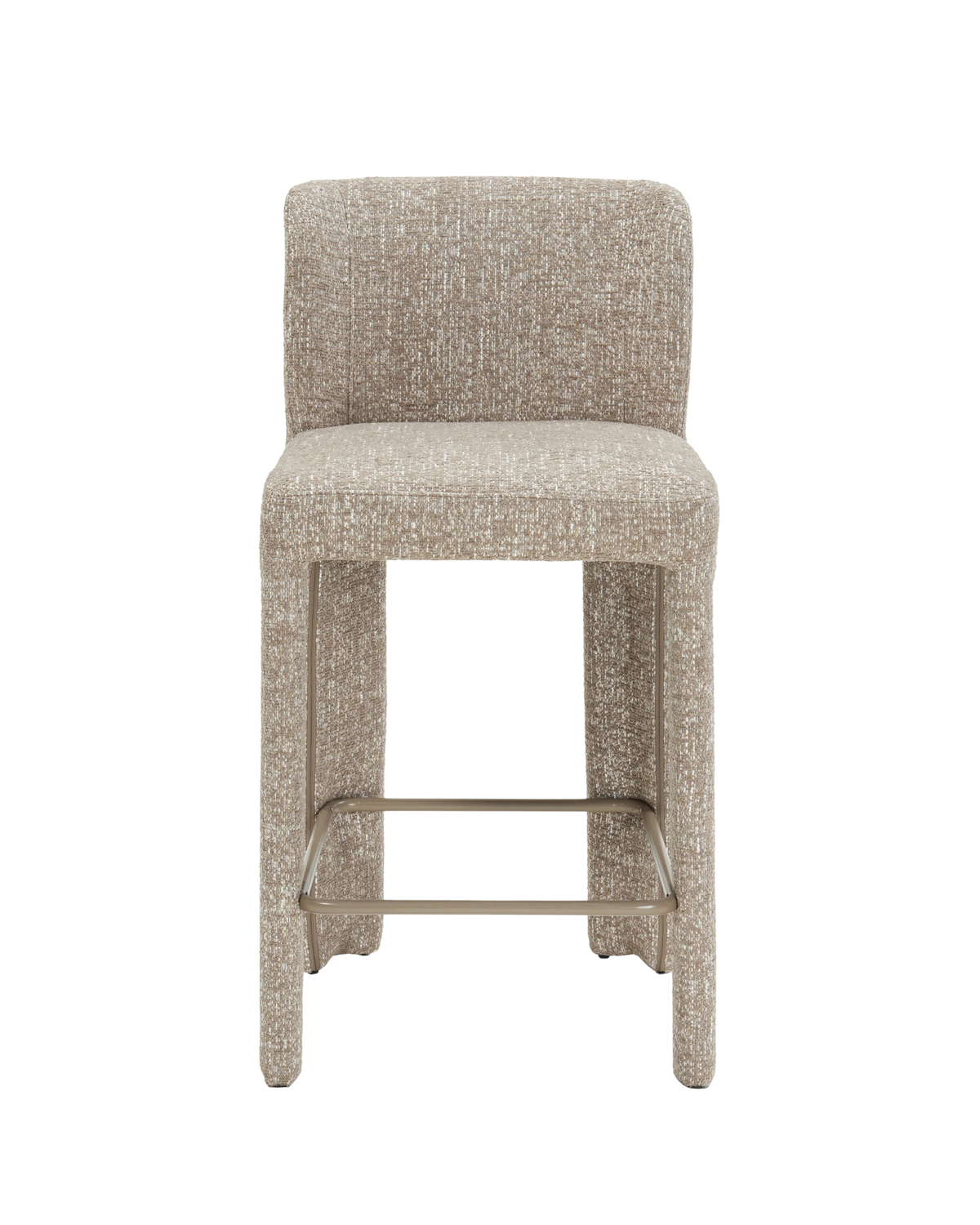Seren Bar Stool - Fleck Smoke