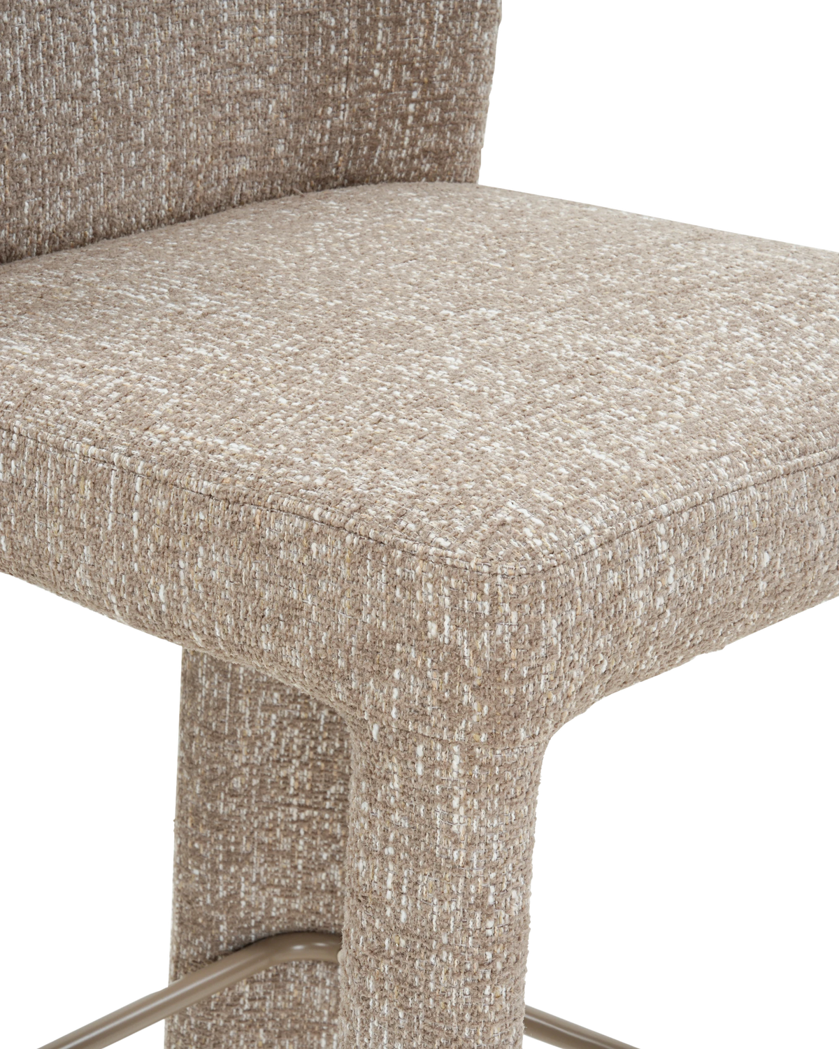 Seren Bar Stool - Fleck Smoke
