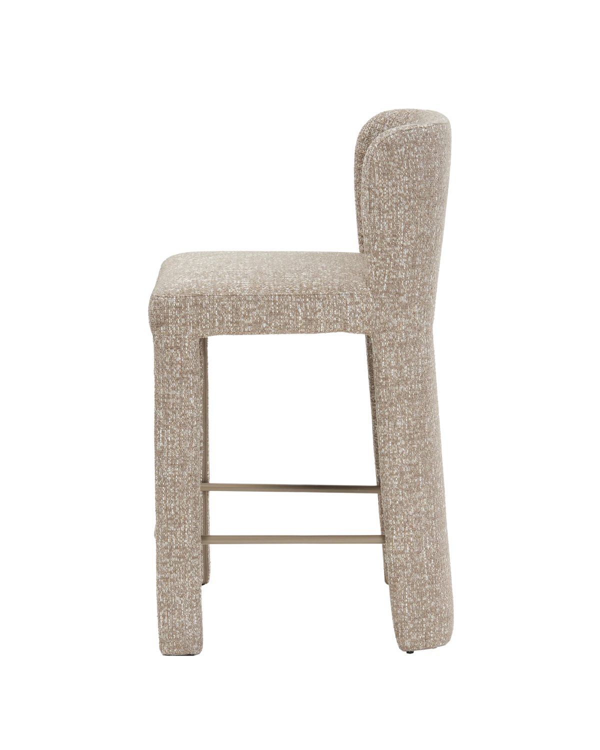 Seren Bar Stool - Fleck Smoke
