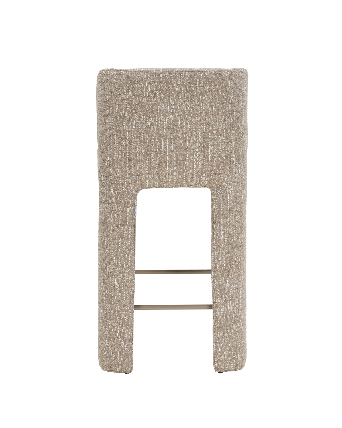 Seren Bar Stool - Fleck Smoke
