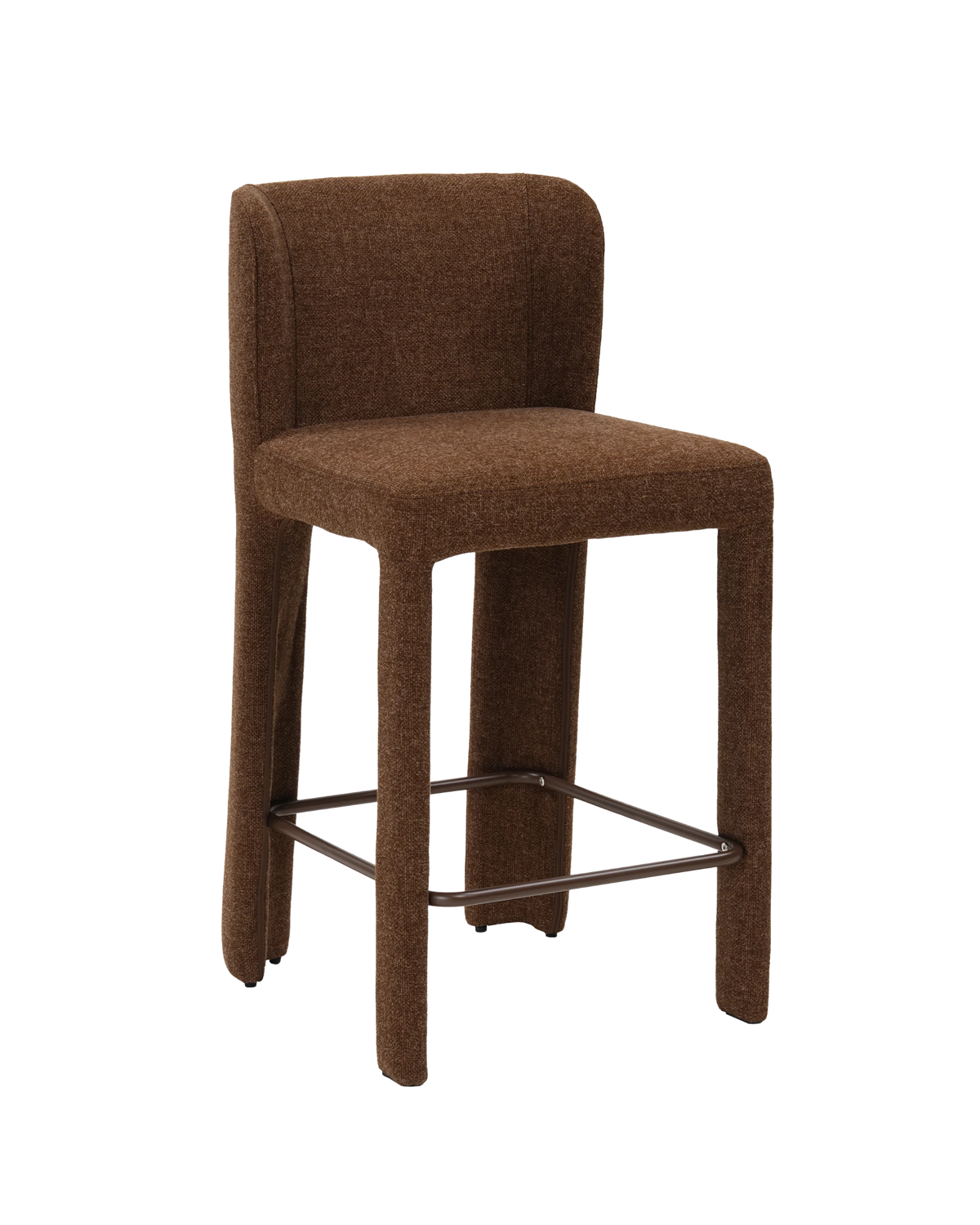 Seren Bar Stool - Fossil Chocolate