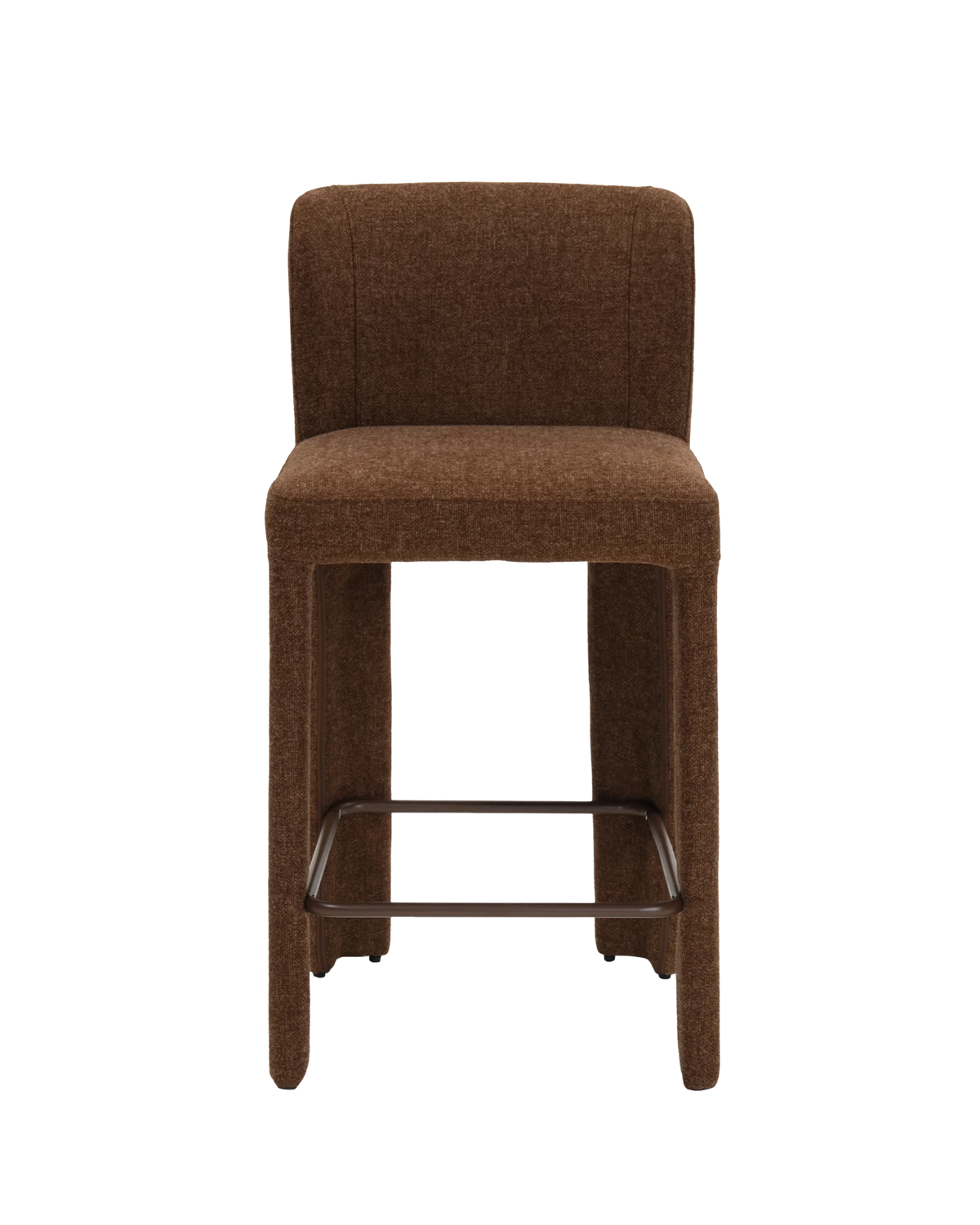 Seren Bar Stool - Fossil Chocolate