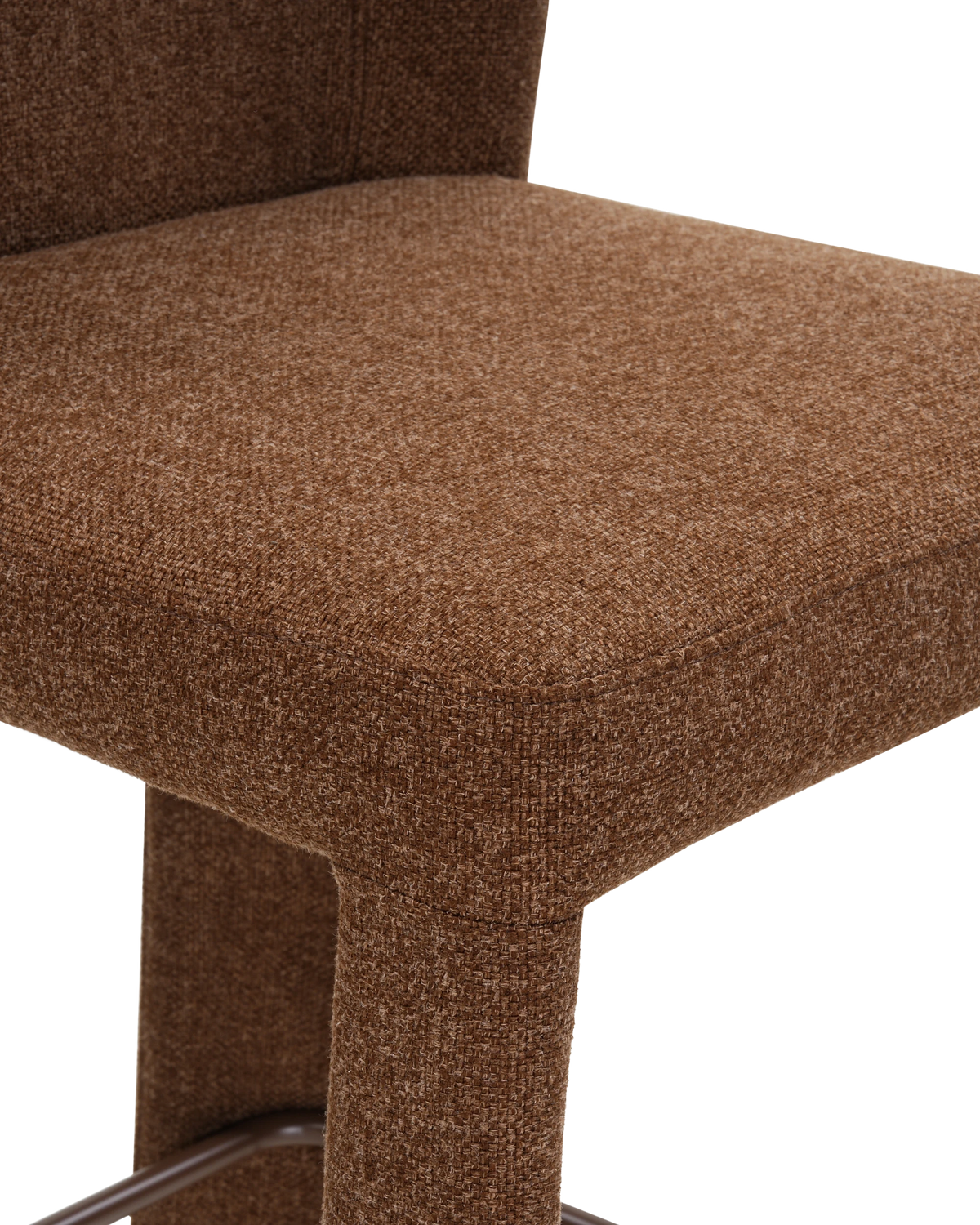 Seren Bar Stool - Fossil Chocolate