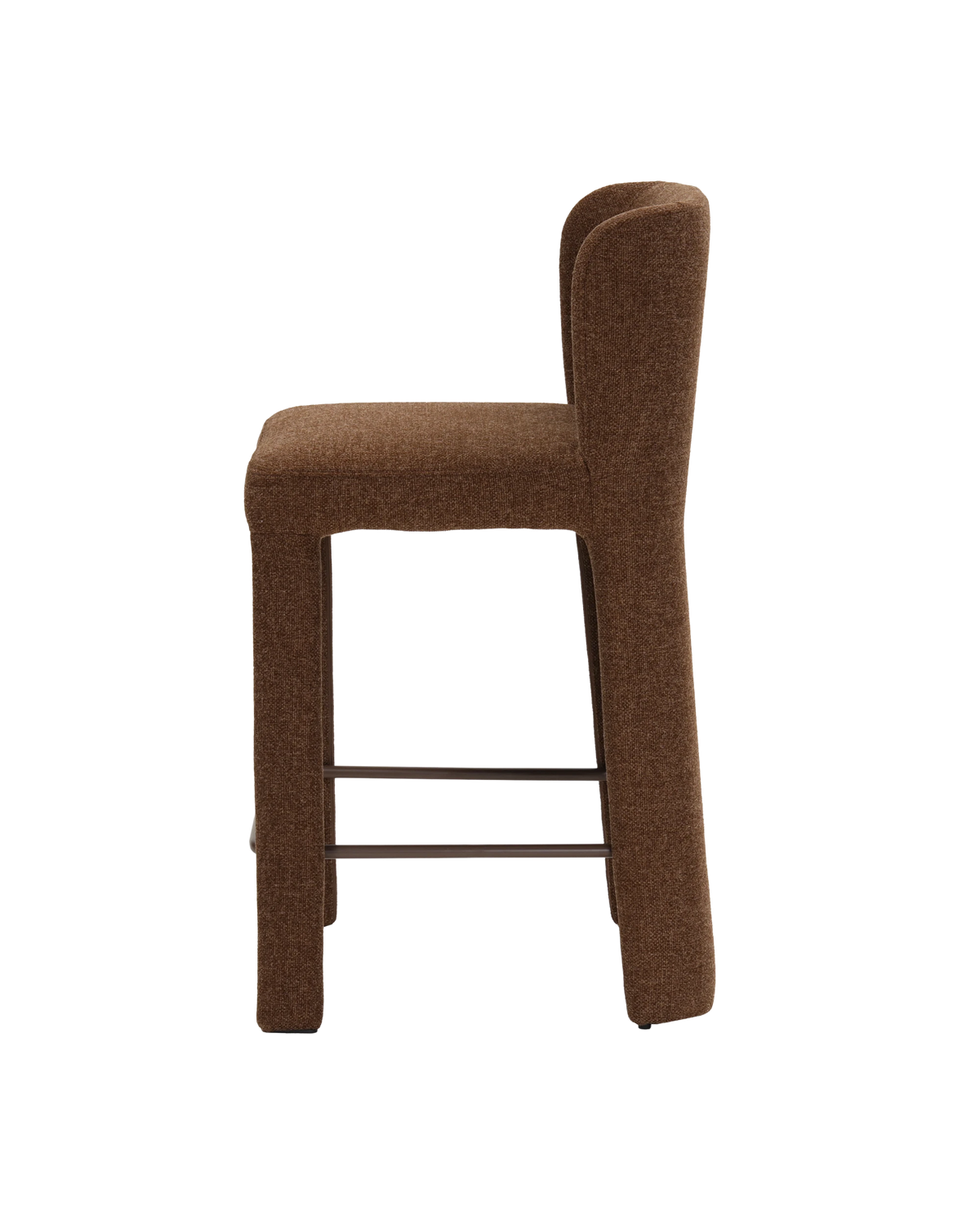 Seren Bar Stool - Fossil Chocolate