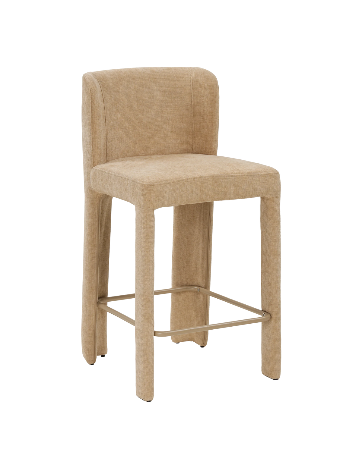 Seren Bar Stool - Silas Honey