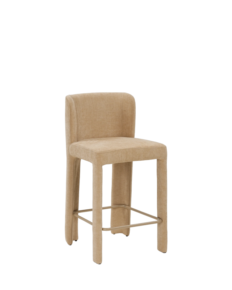 Seren Bar Stool - Silas Honey