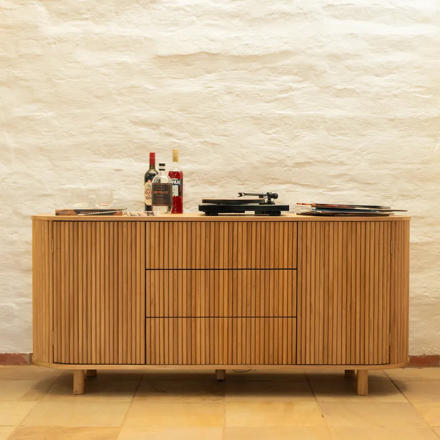 Ripple Sideboard 180Cm - Oak