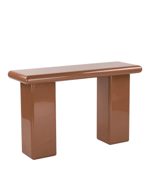 Toto Console Table - Brick