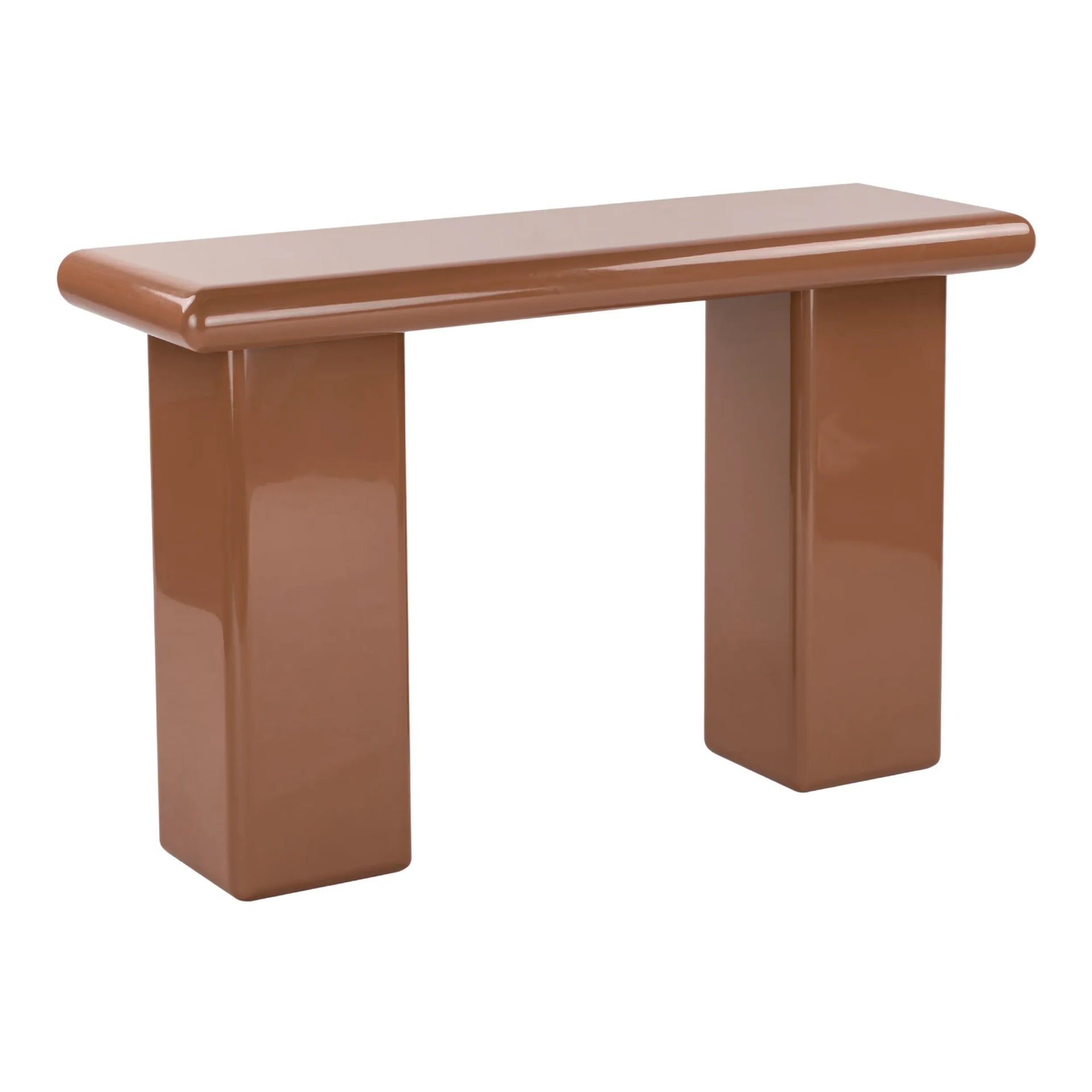 Toto Console Table - Brick
