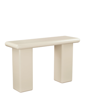 Toto Console Table - Ecru