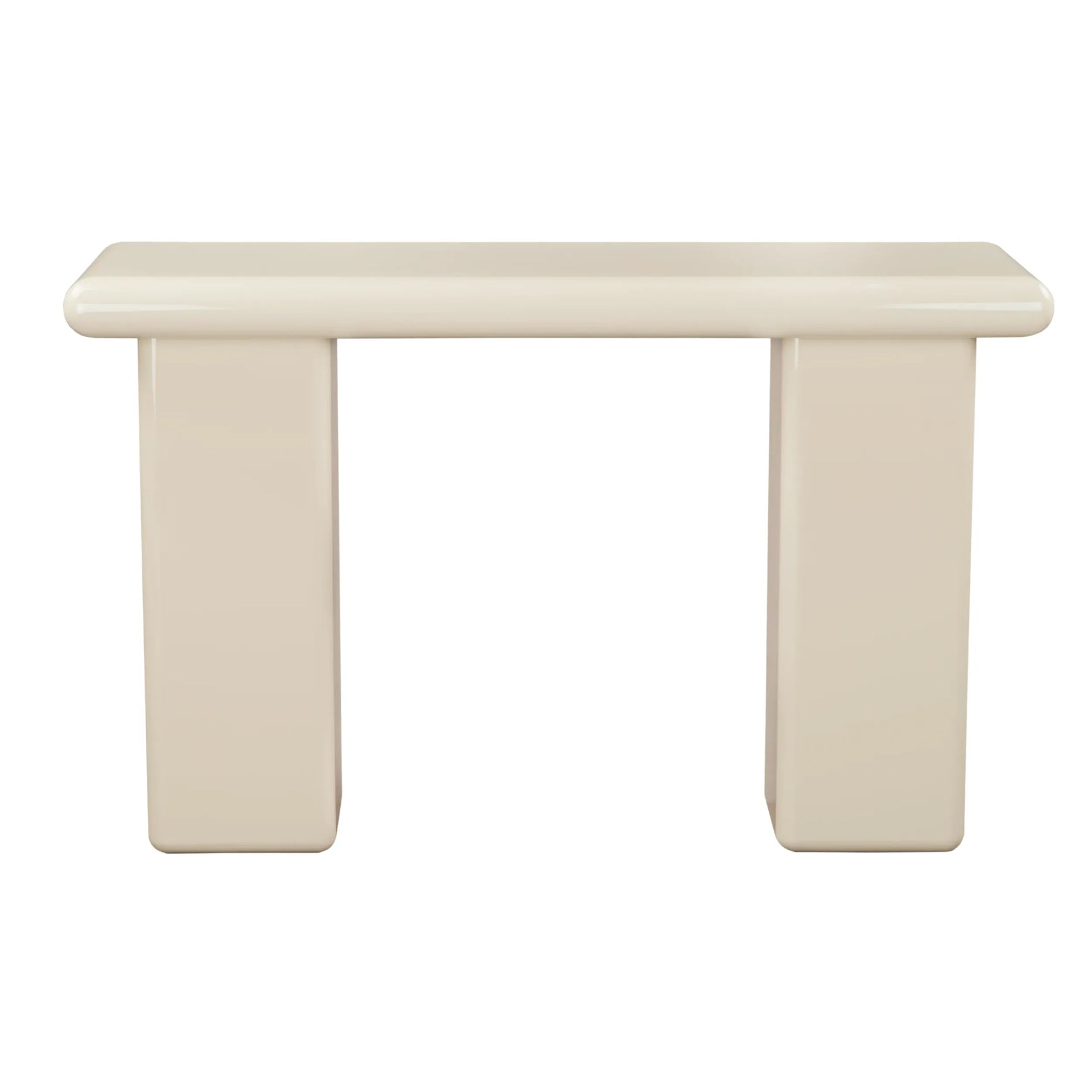 Toto Console Table - Ecru