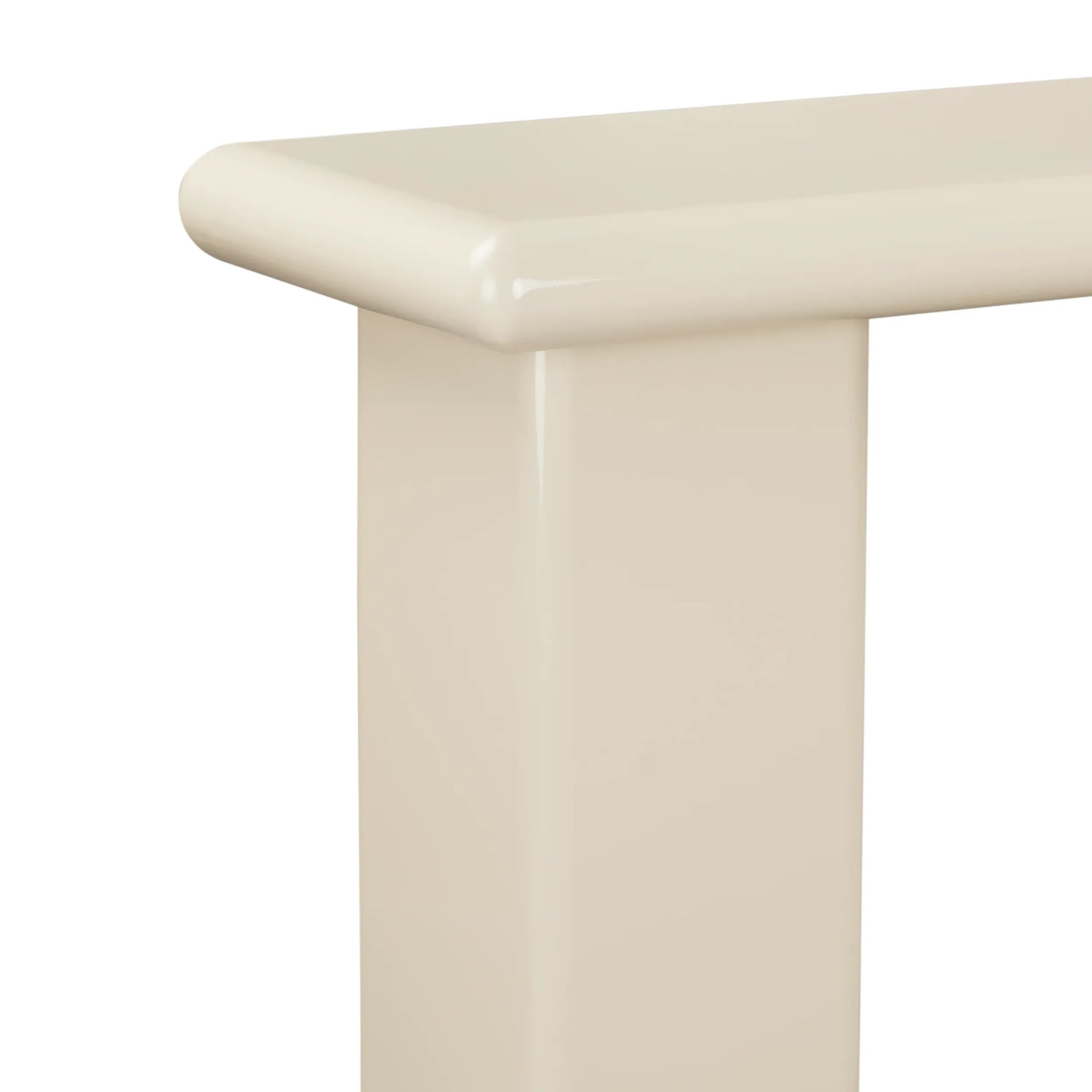Toto Console Table - Ecru