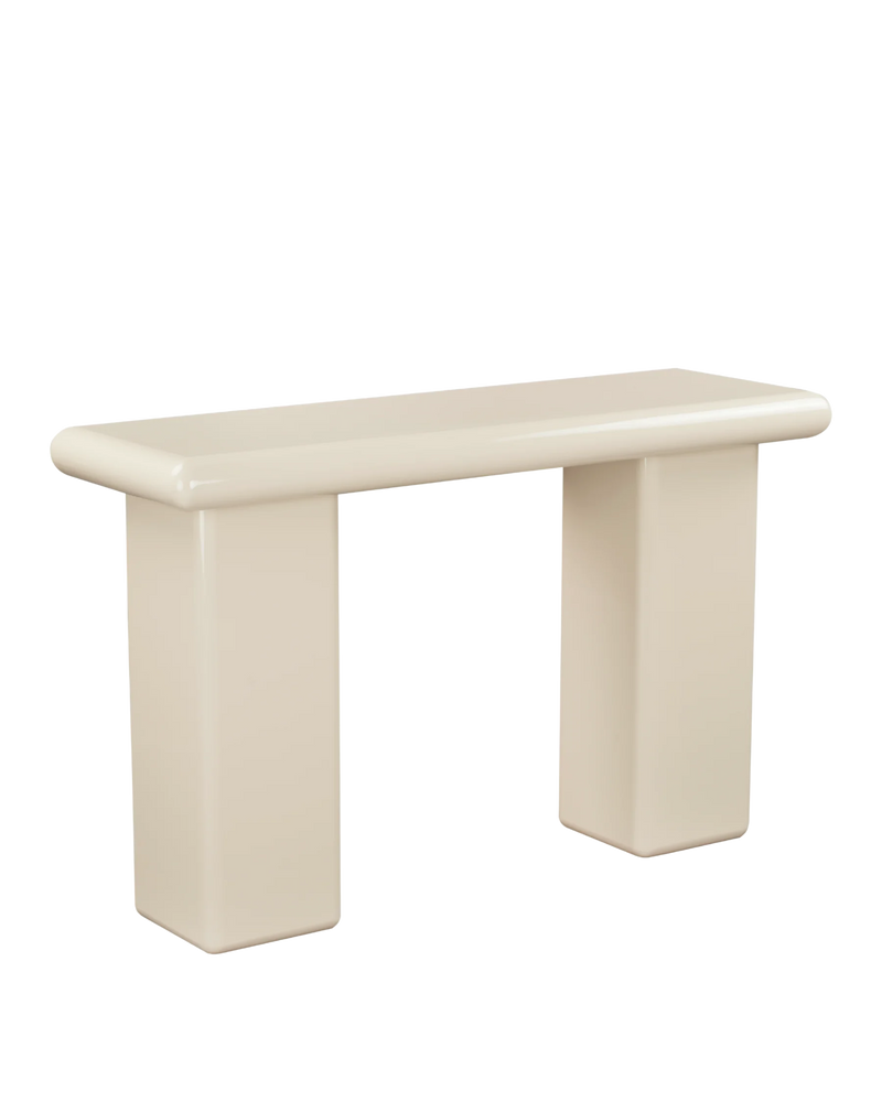Toto Console Table - Ecru